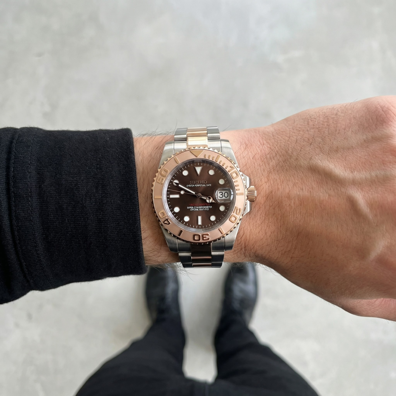 SeikoMariner - Rose Gold