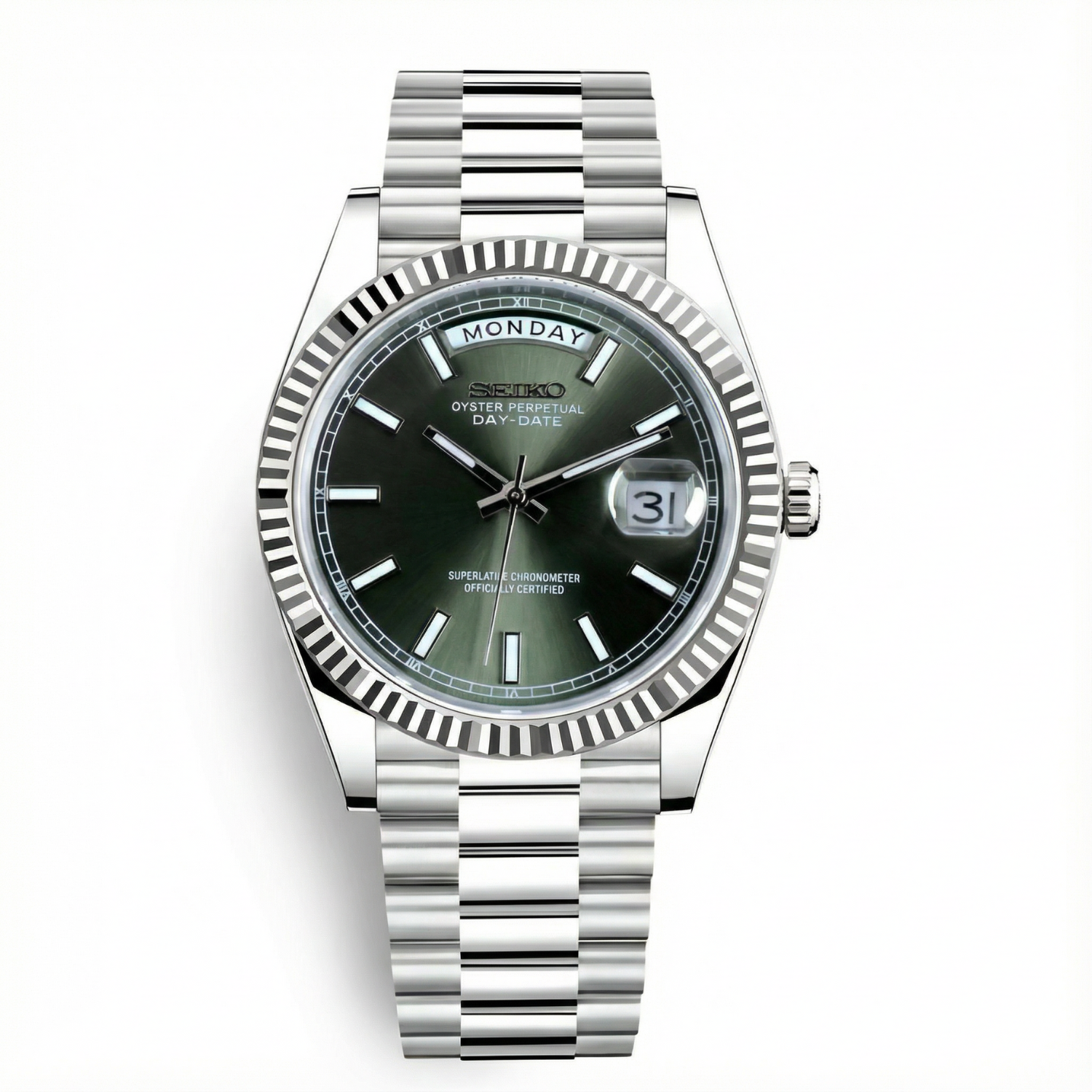 SeikoDate - Green
