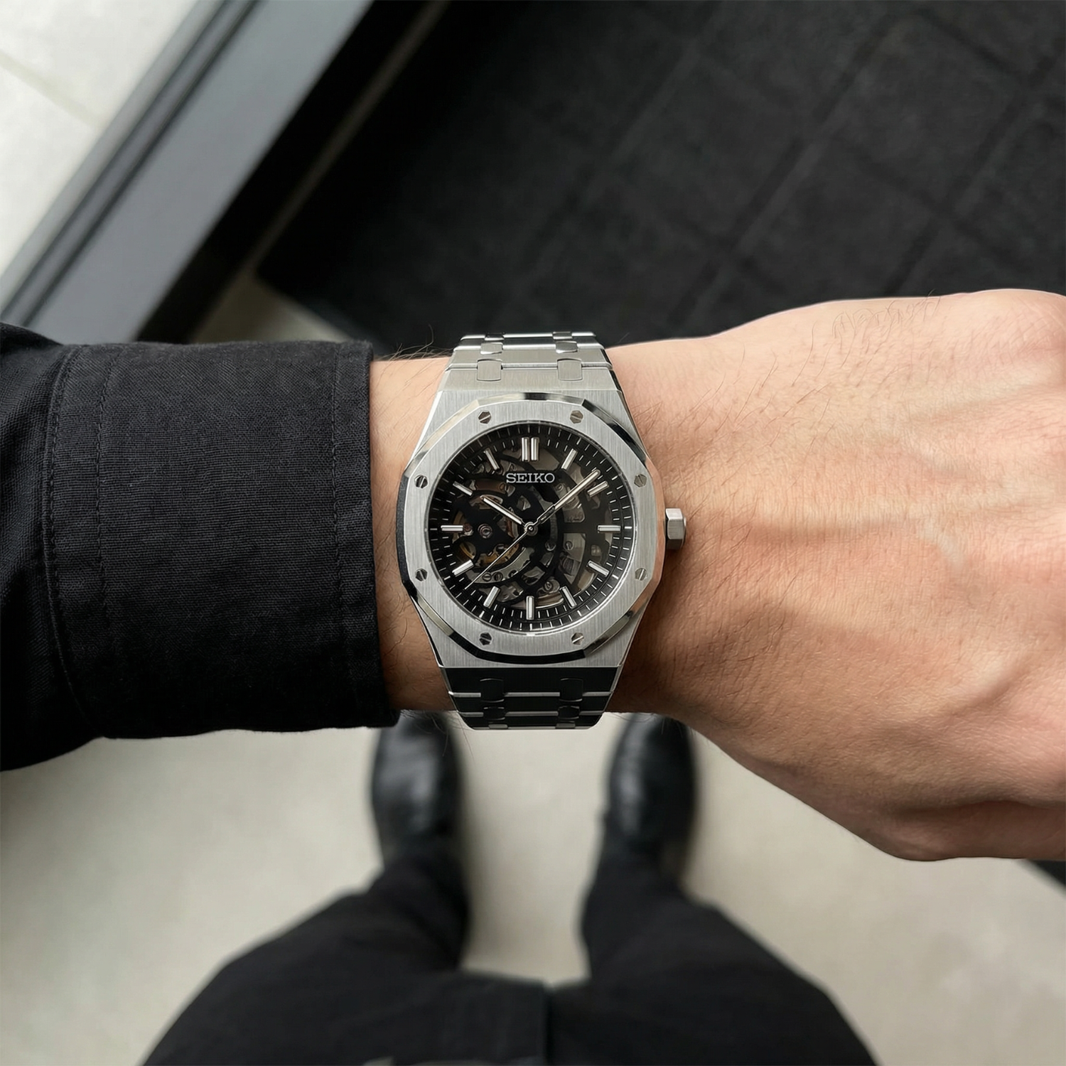 Royal Seikoak - Skeleton