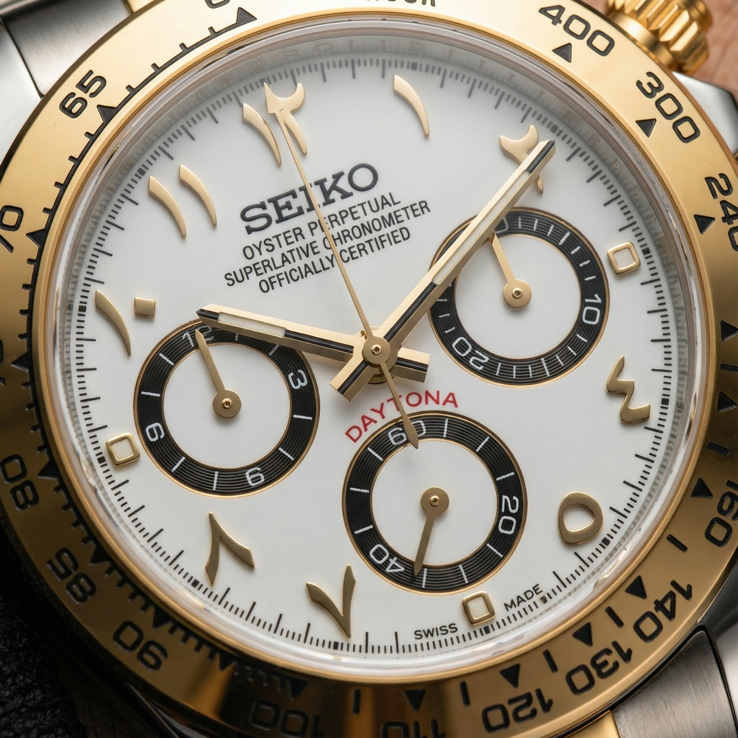 Seitona - Silver Gold Arabic