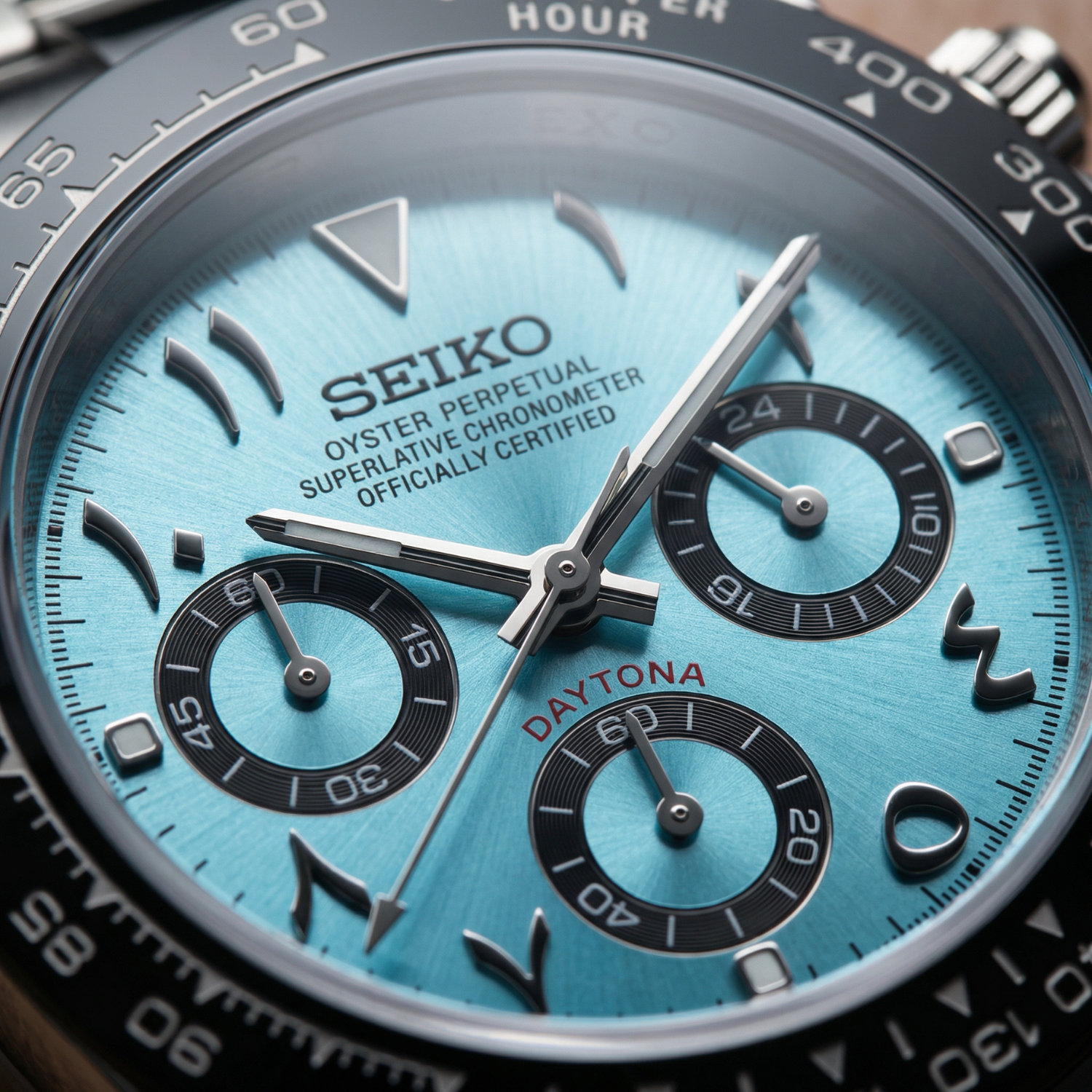 Seitona - Arabic Ice Blue Black