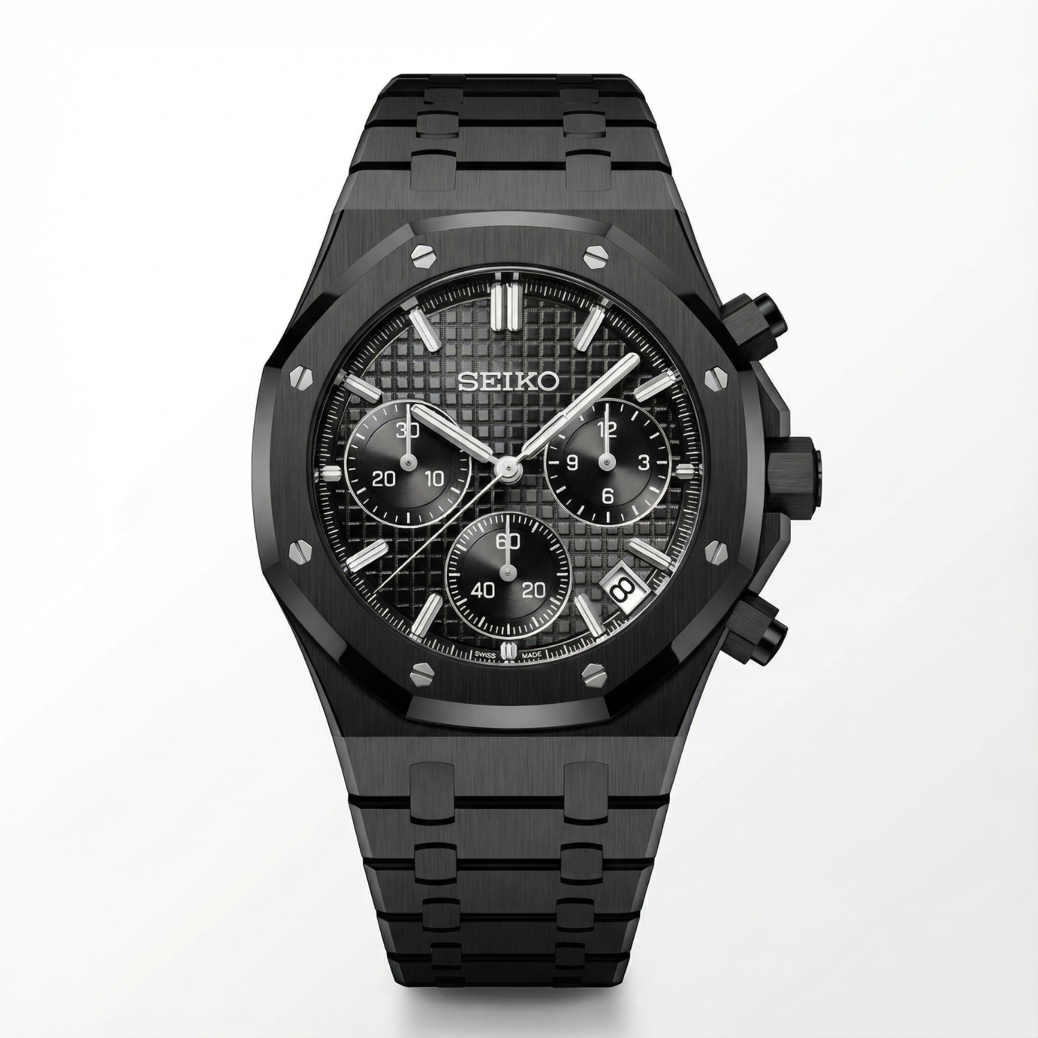 Royal Seikoak - Chrono Black Edition