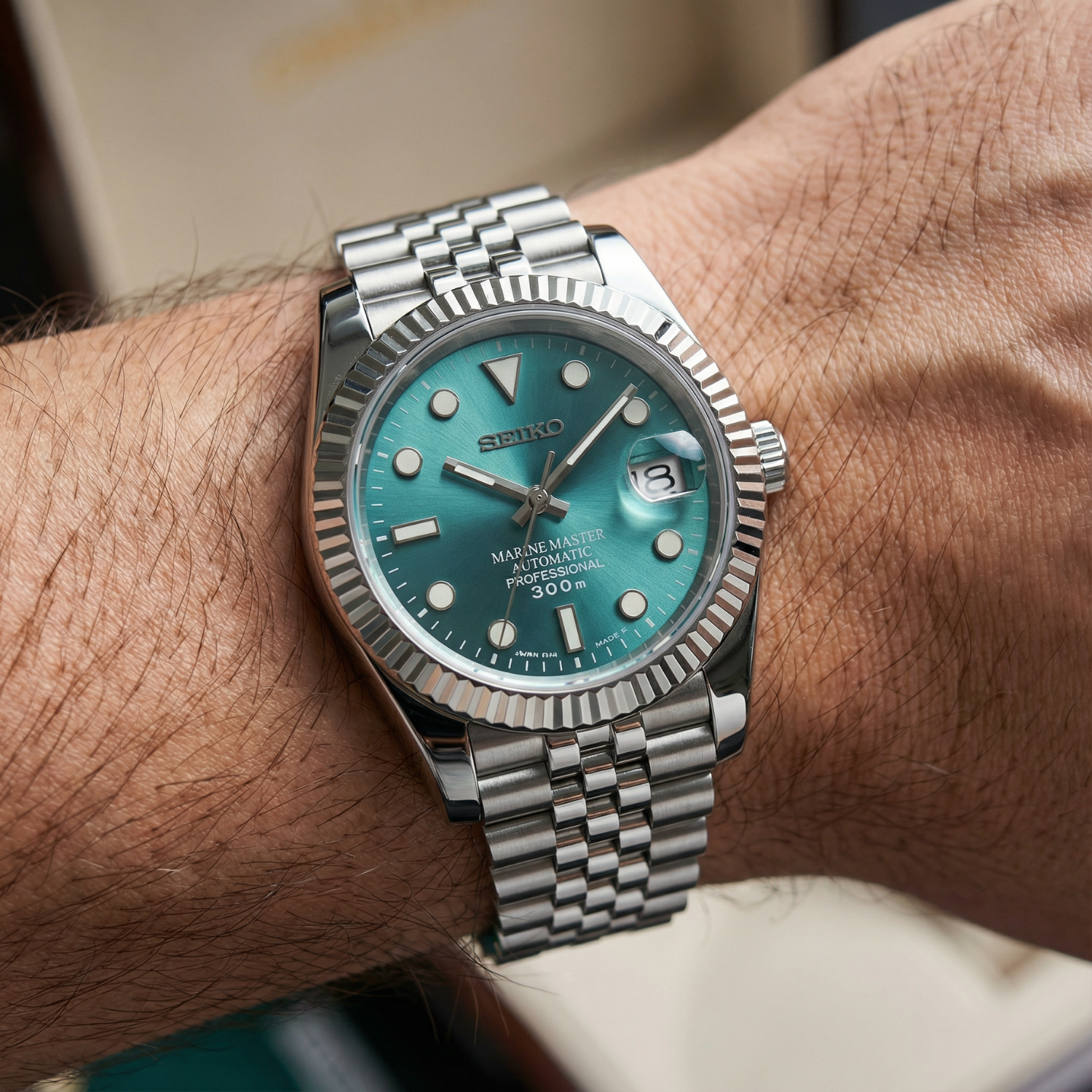 SeikoJust - Turquoise