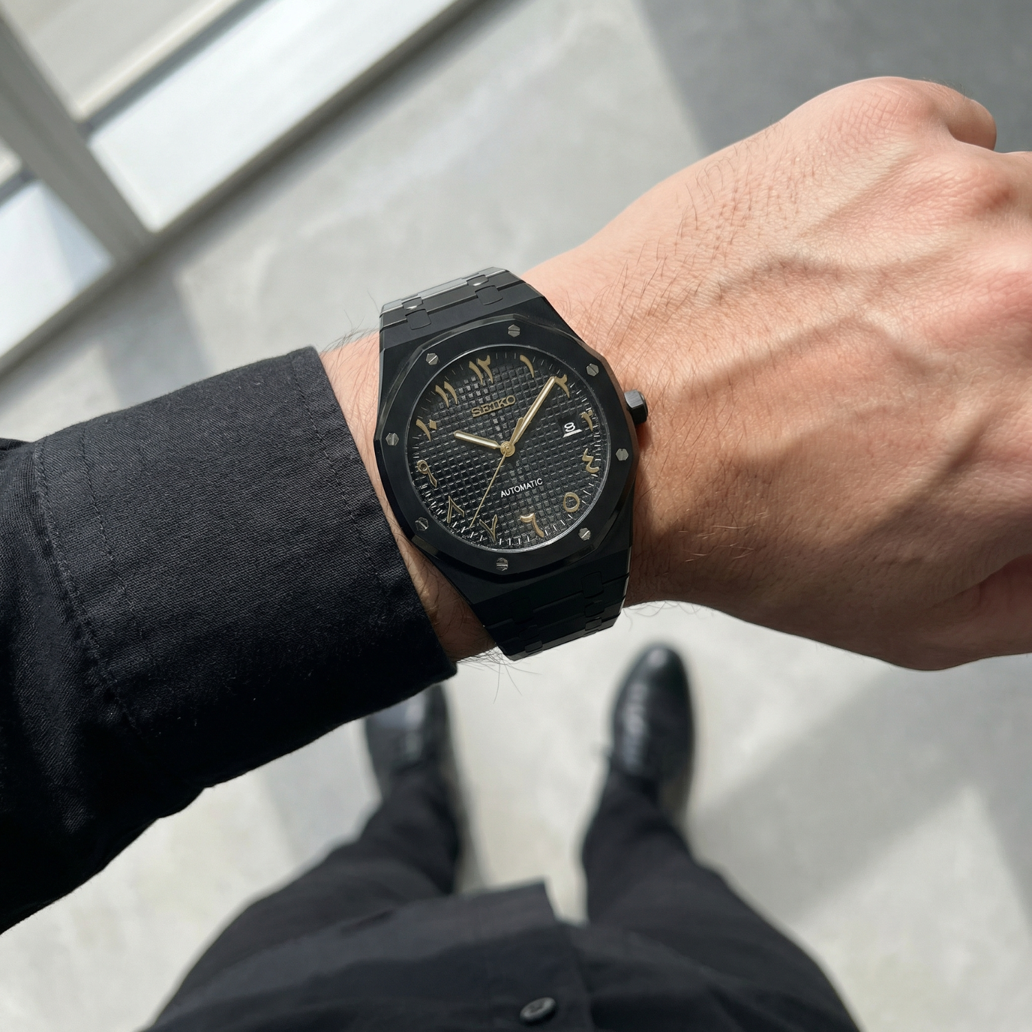 Royal Seikoak - Arabic Black Edition