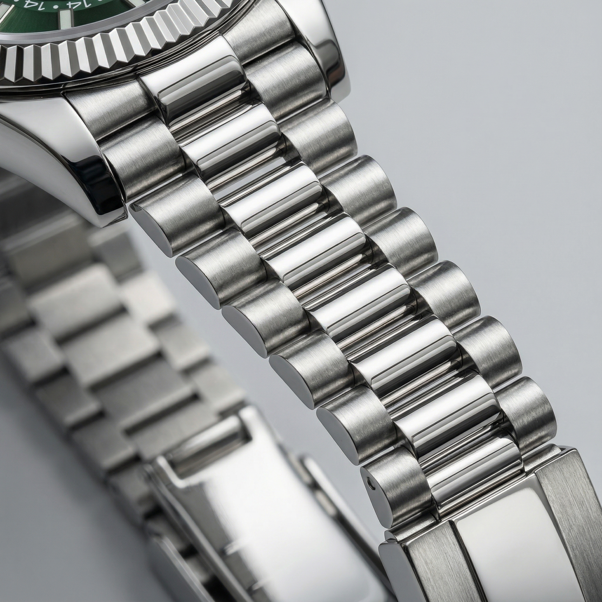 SeikoJust - Sky Dweller Green