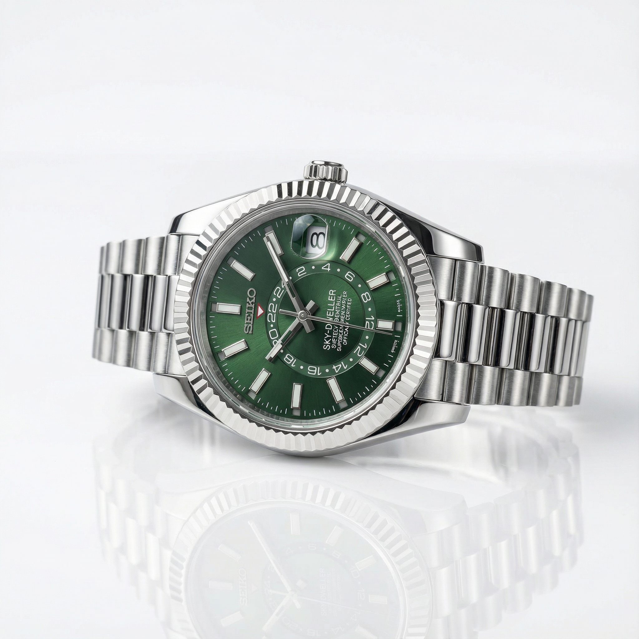 SeikoJust - Sky Dweller Green