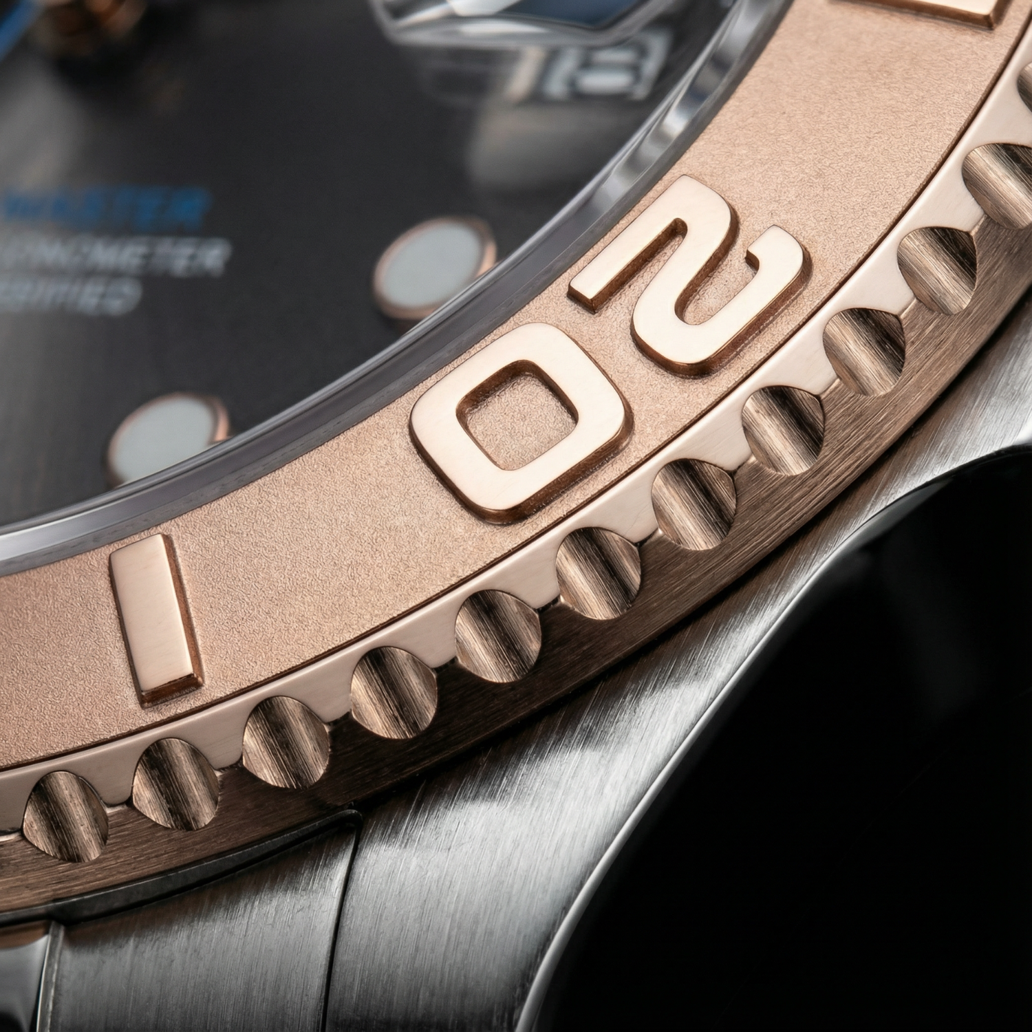 SeikoMariner - Silver Gold