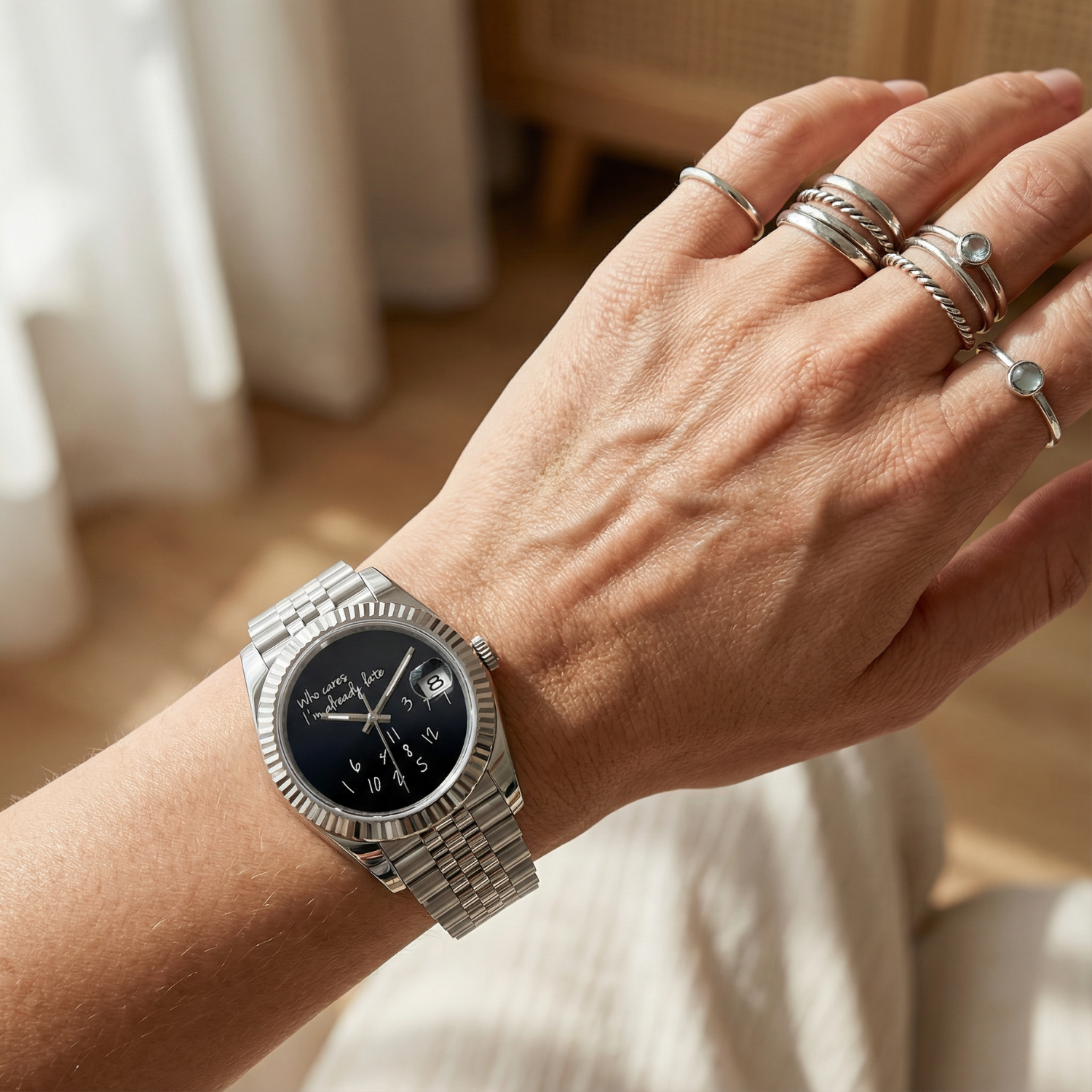 SeikoJust - Who Cares