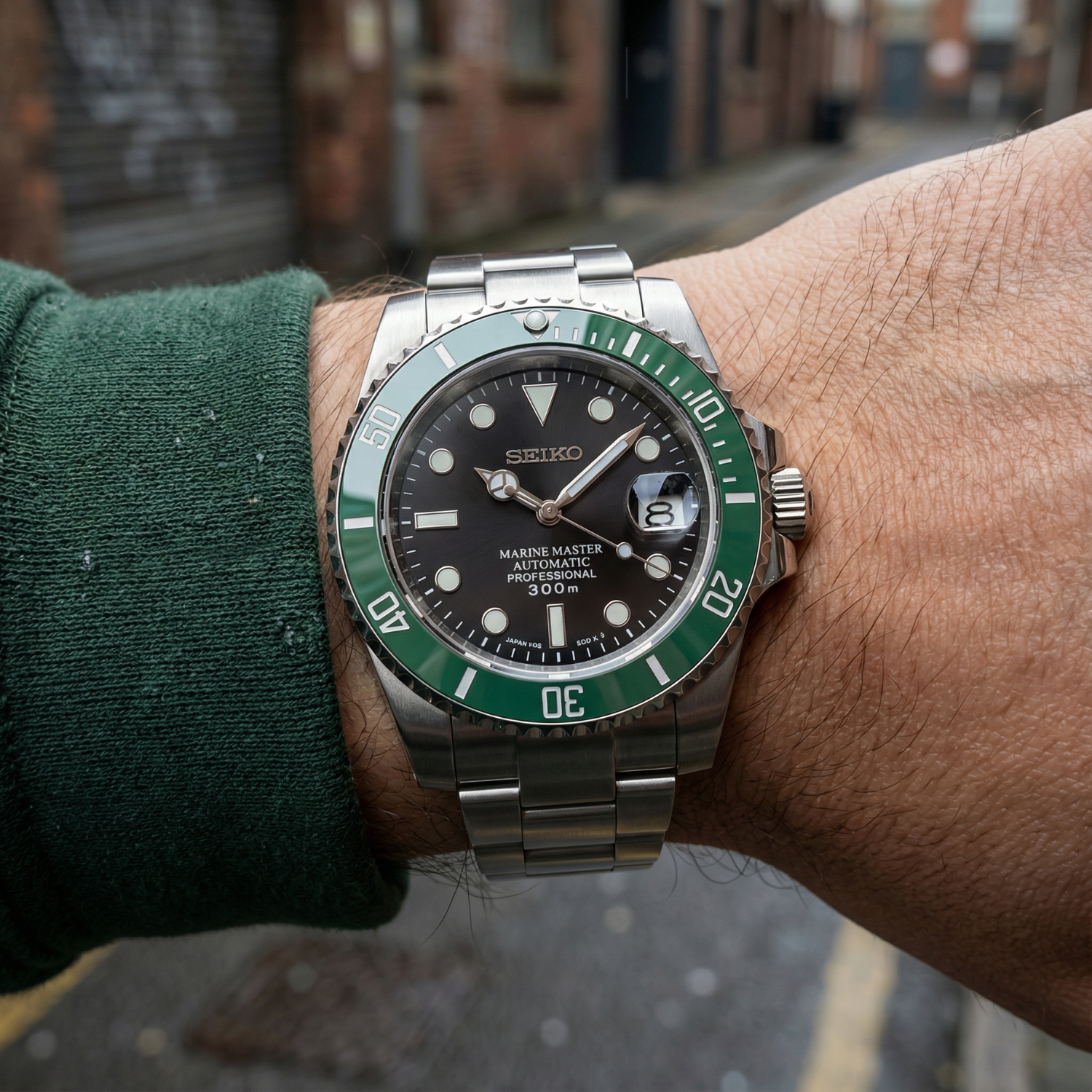SeikoMariner - Green