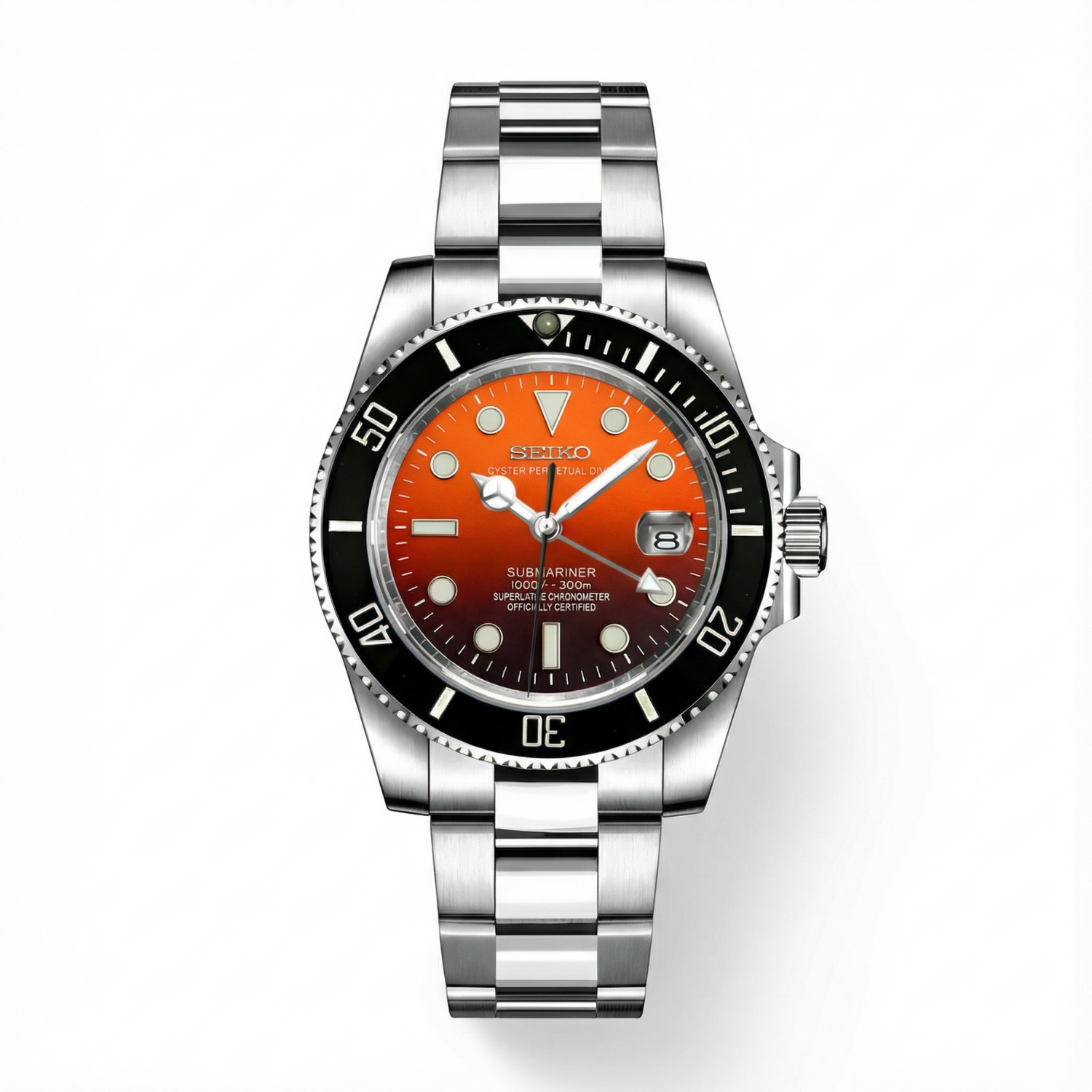 SeikoMariner - Orange