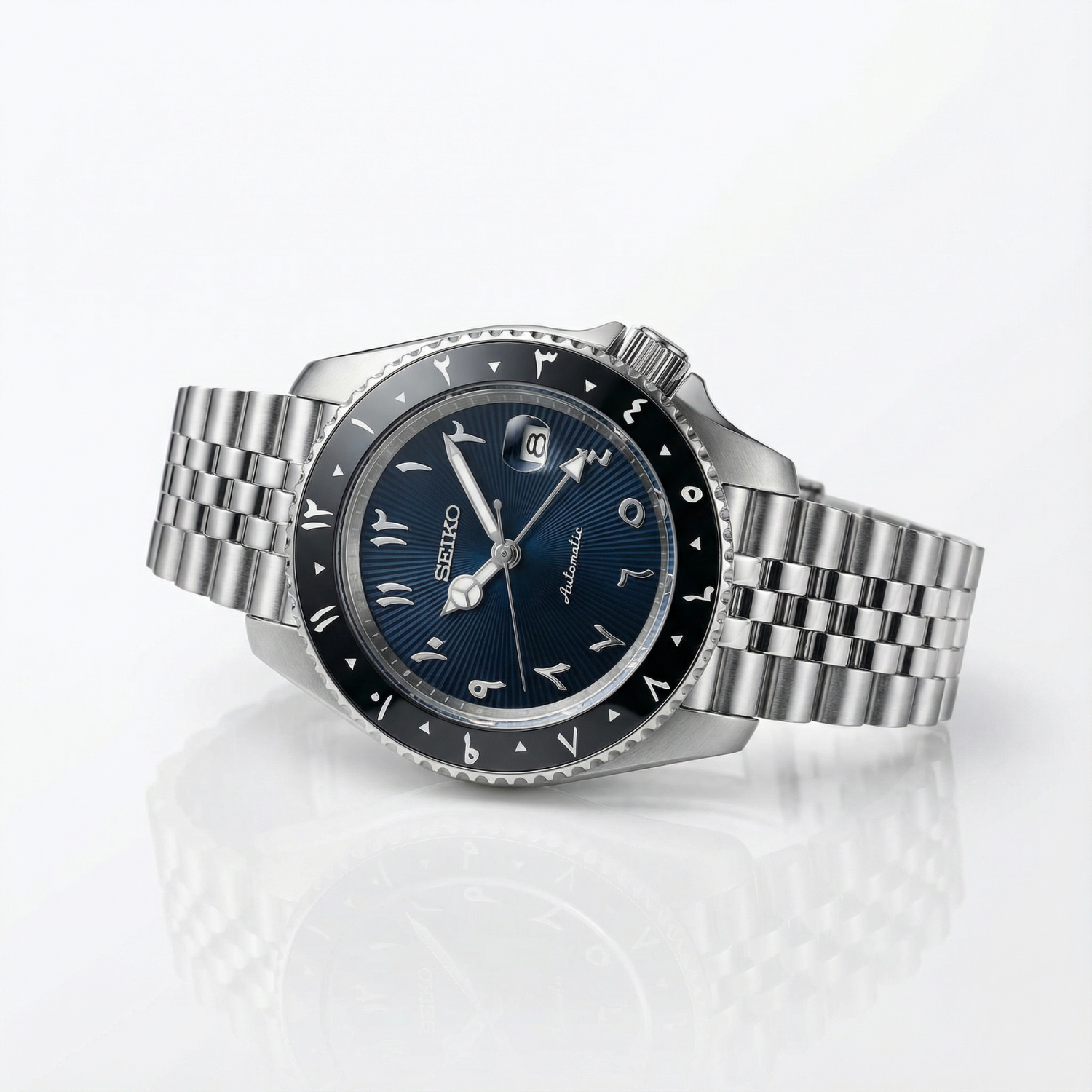 SeikoMariner - Arabic Black