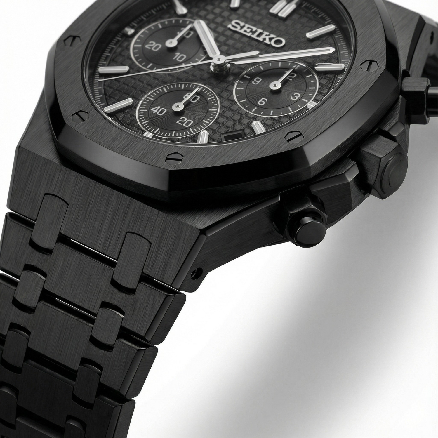 Royal Seikoak - Chrono Black Edition