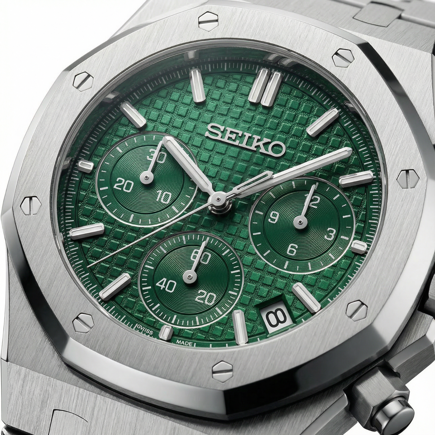 Royal Seikoak - Chrono Green