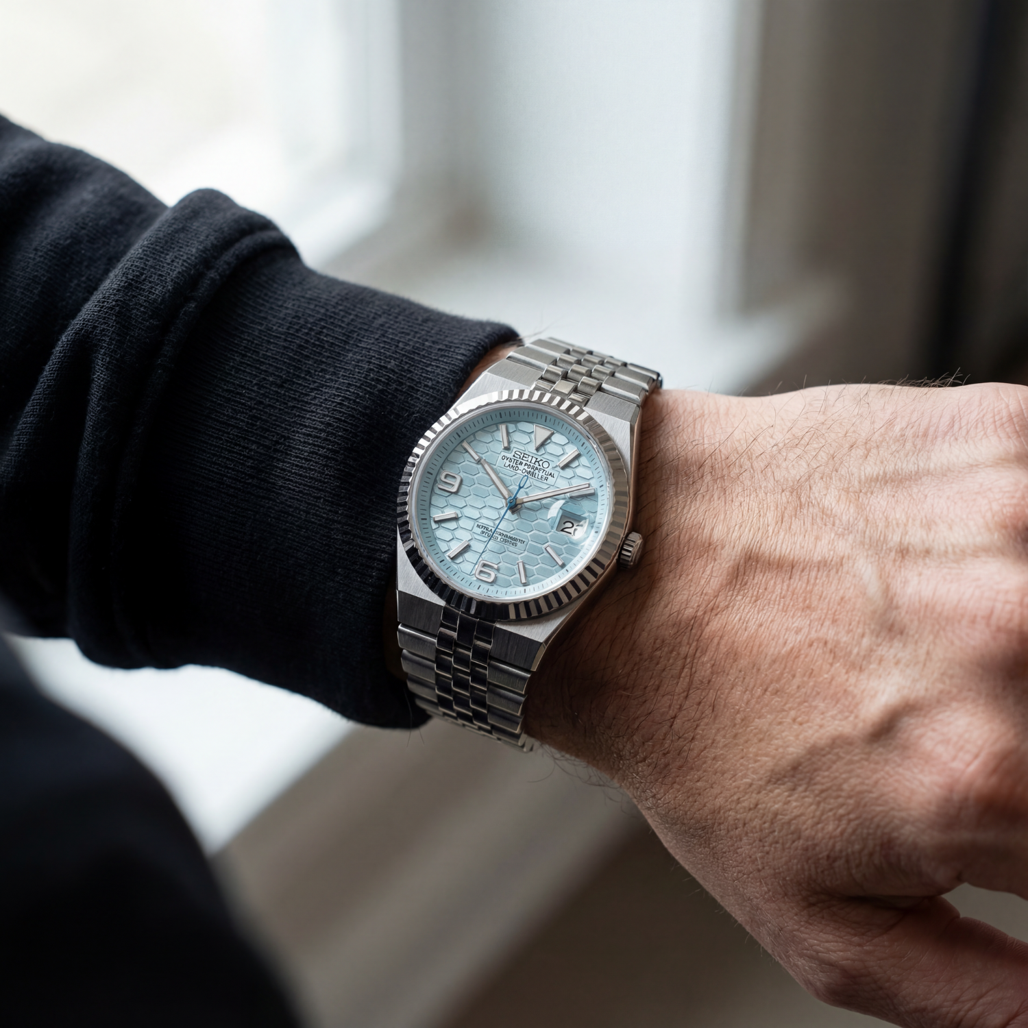 SeikoLand - Dweller - Ice Blue