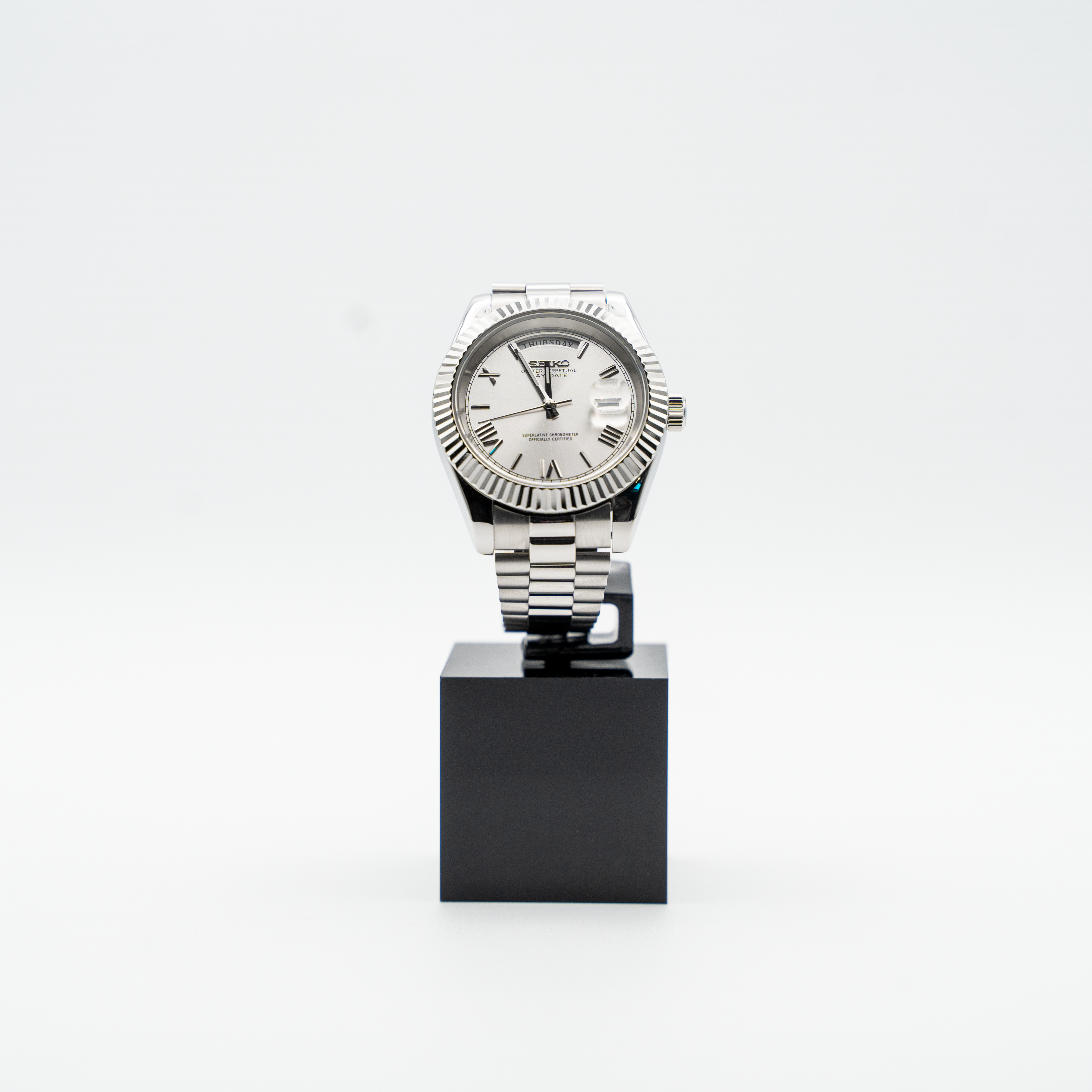 Roman Silver Watch
