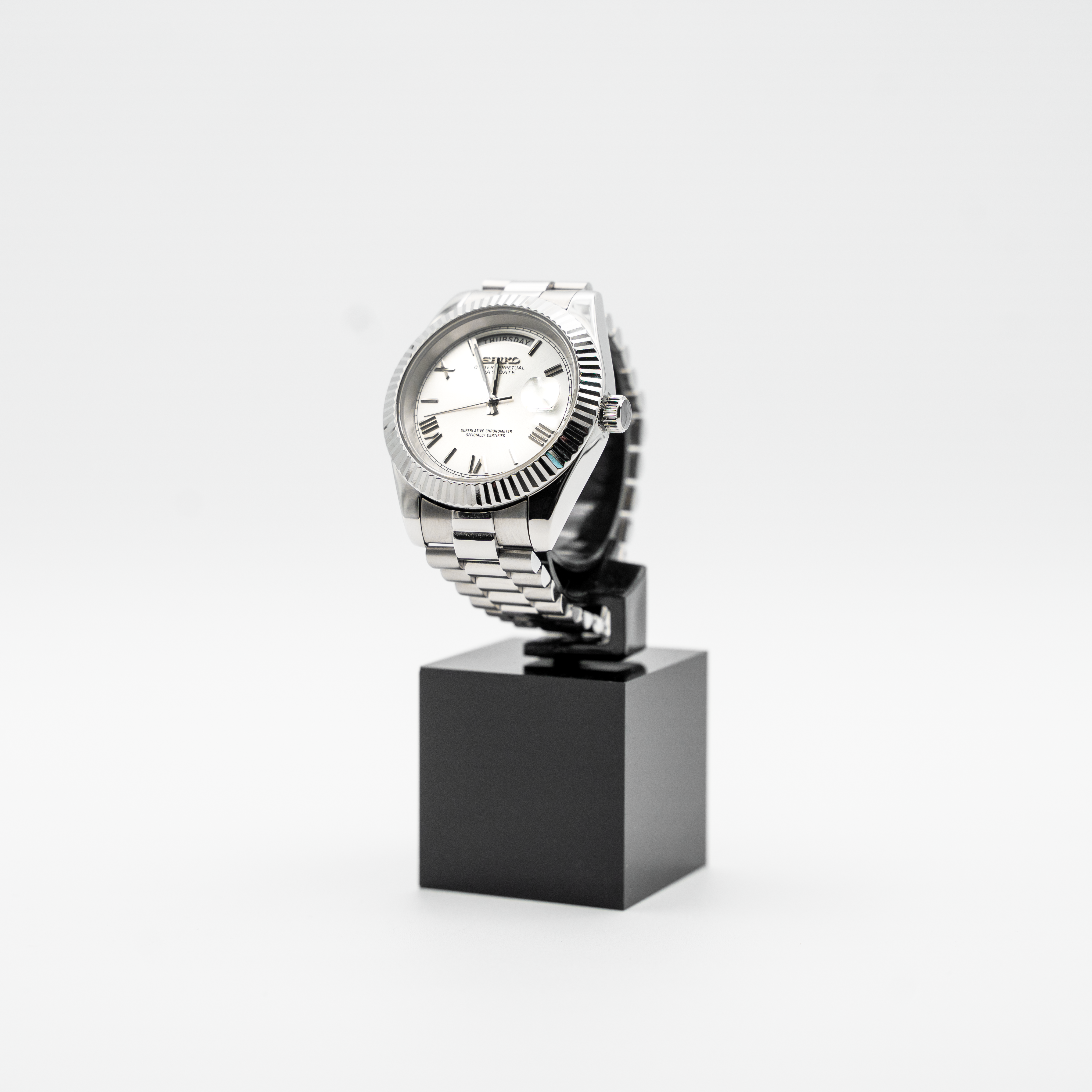 Roman Silver Watch