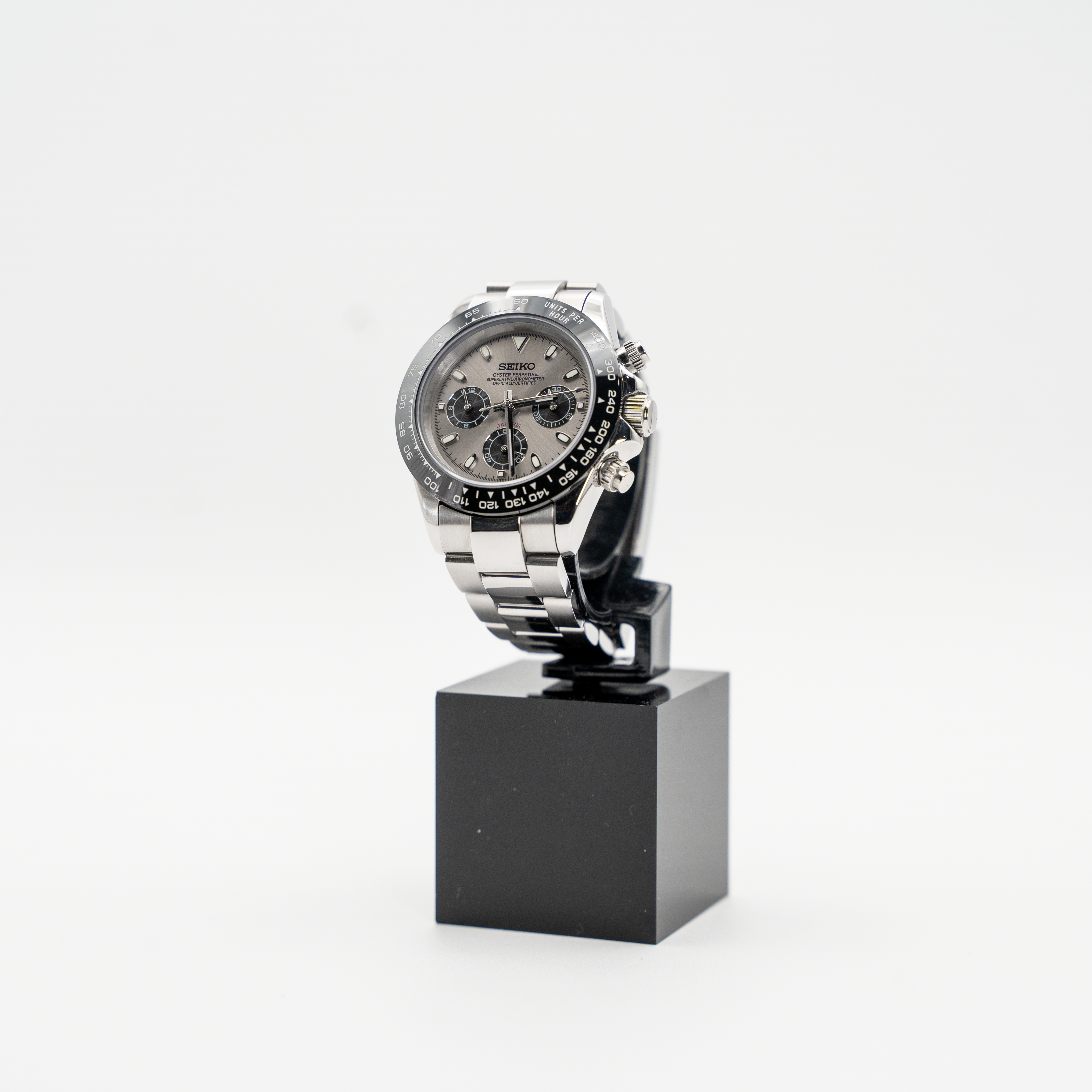Silver Gold Watch 