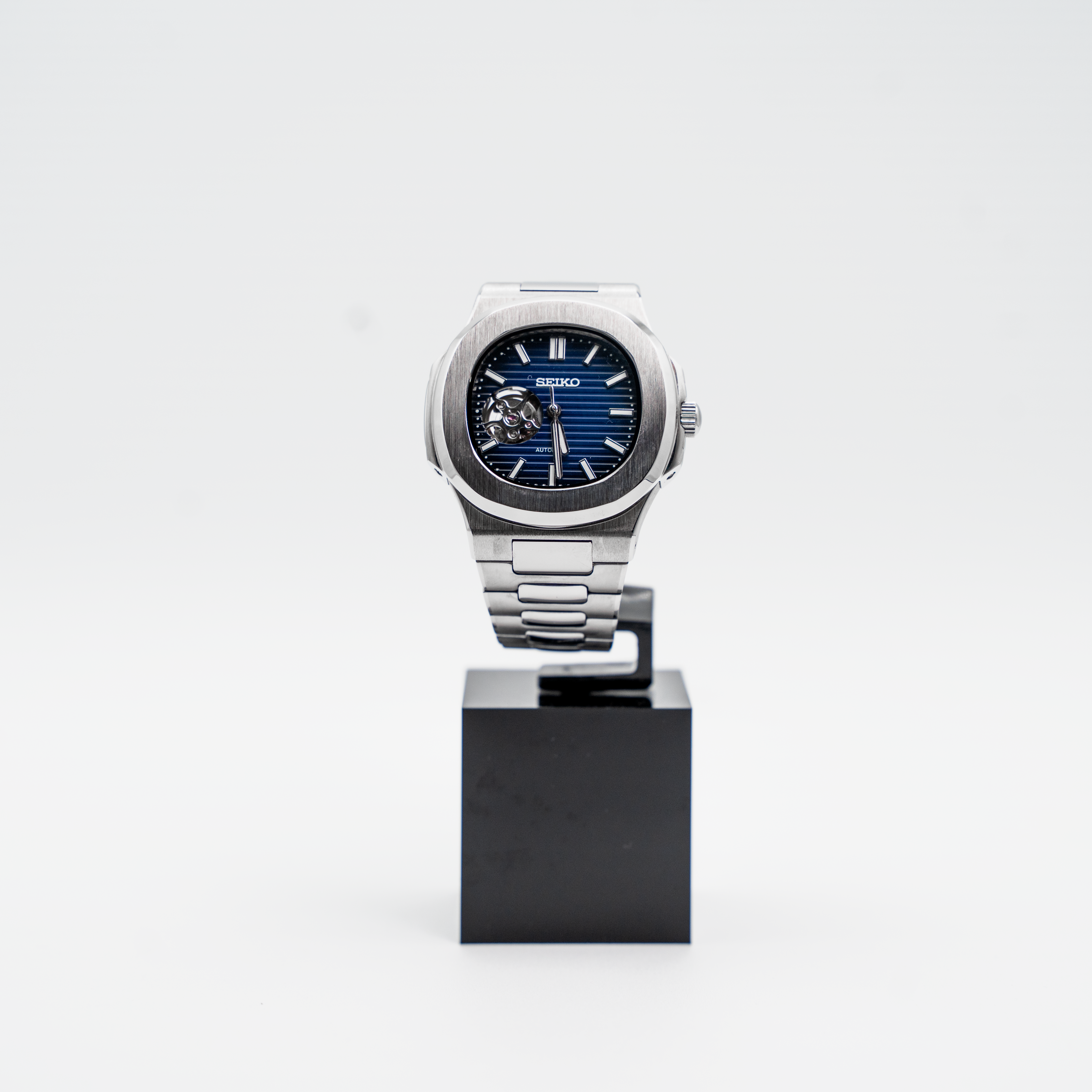 Nautiko Silver Blue