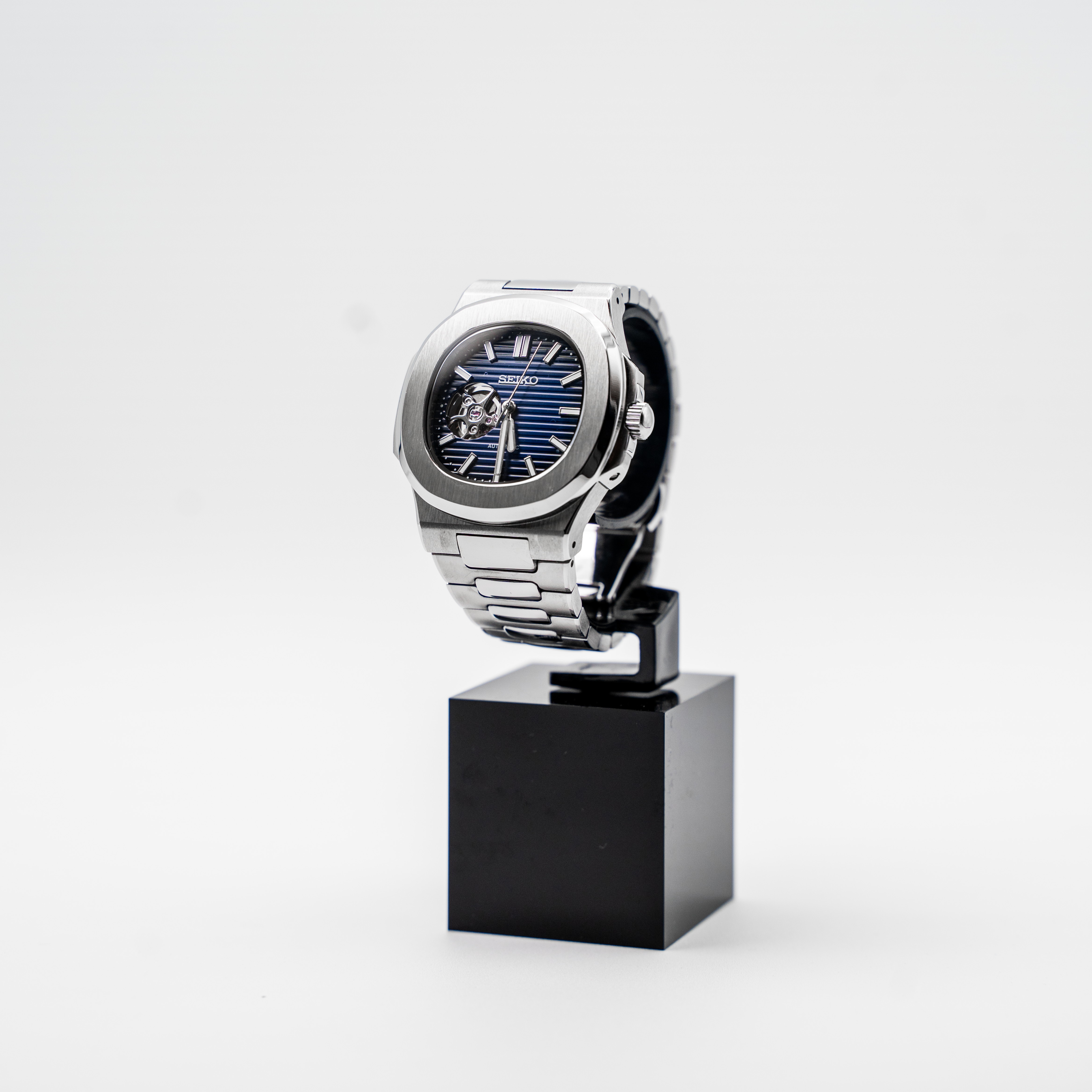 Nautiko Silver Blue