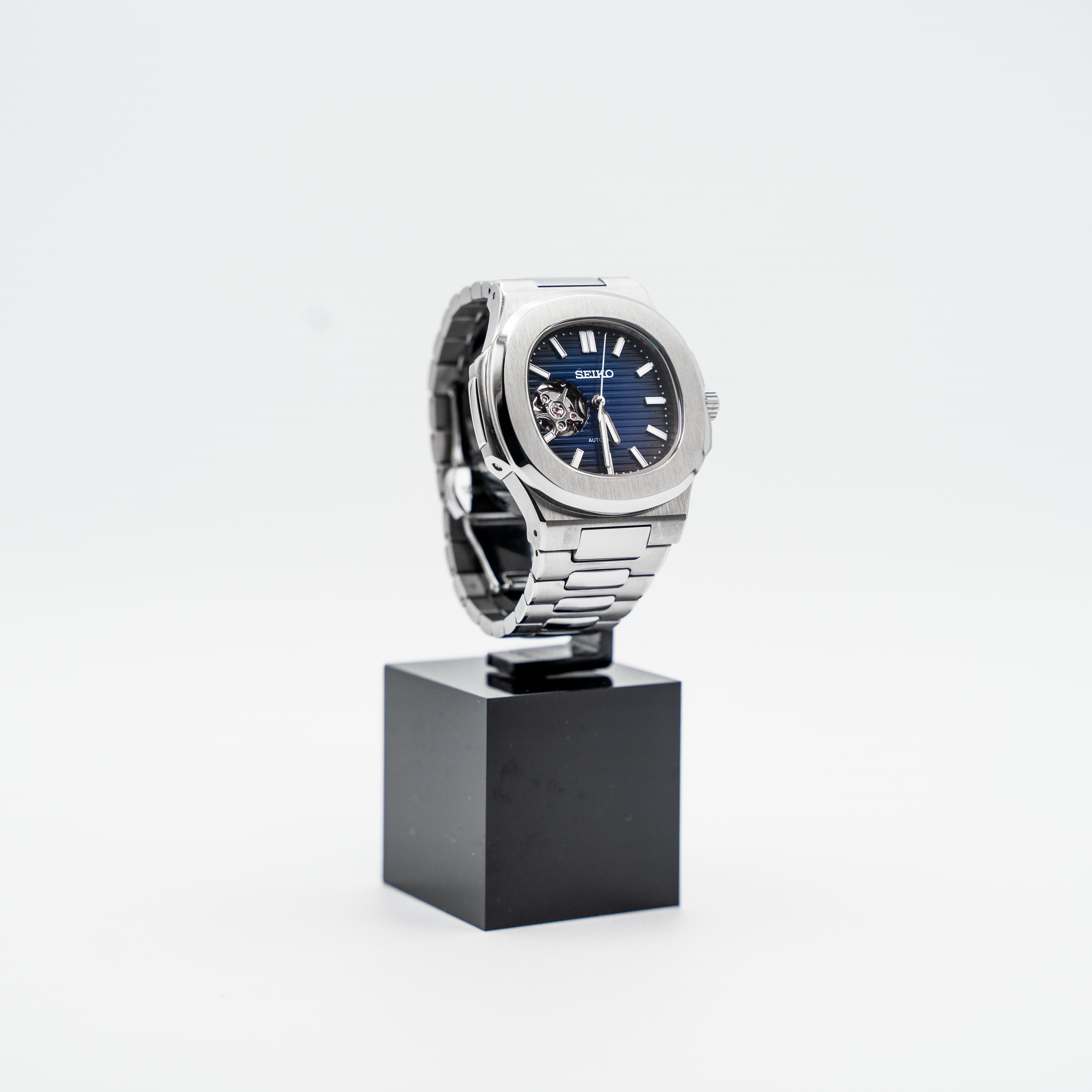 Nautiko Silver Blue