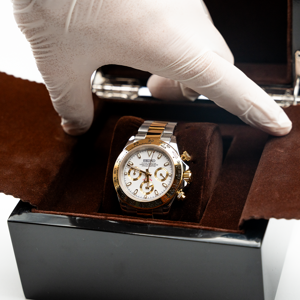 Wooden Box + Adjustment Kit