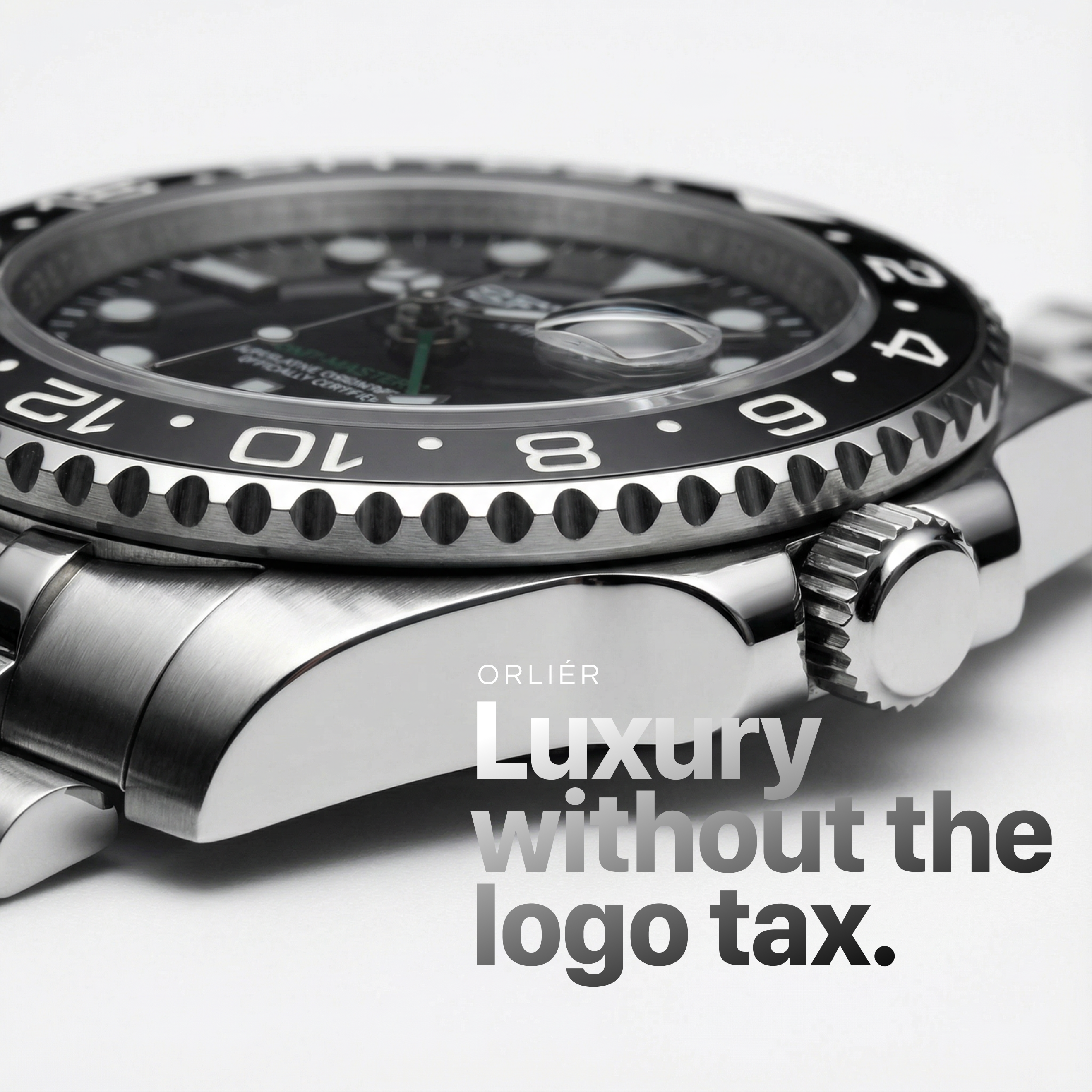 Premium craftsmanship watch detail