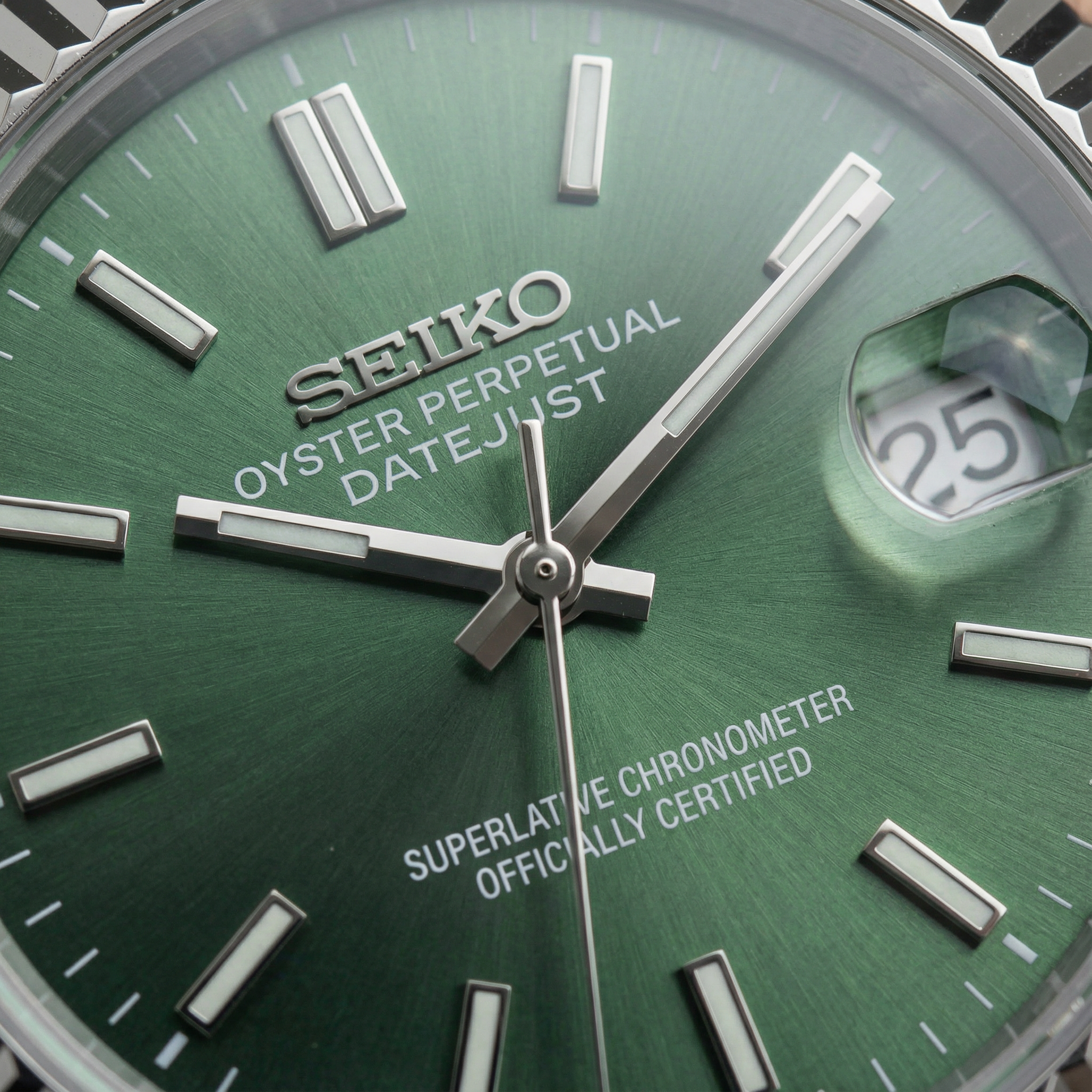 SeikoJust - Mint Green