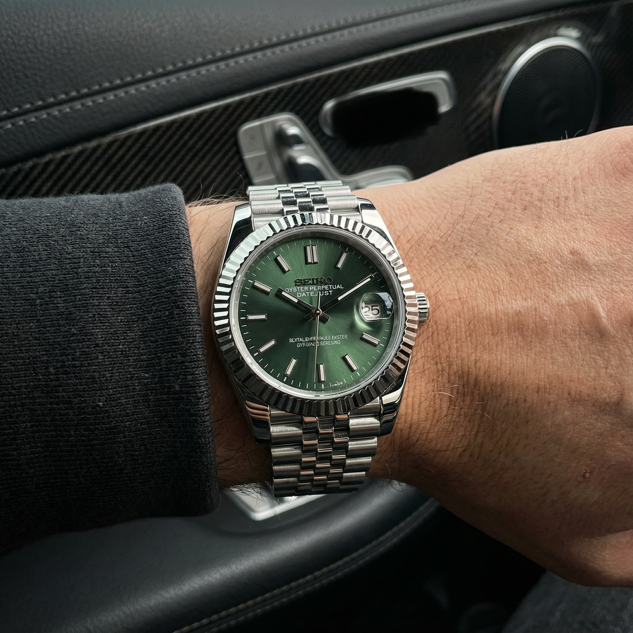 SeikoJust - Mint Green