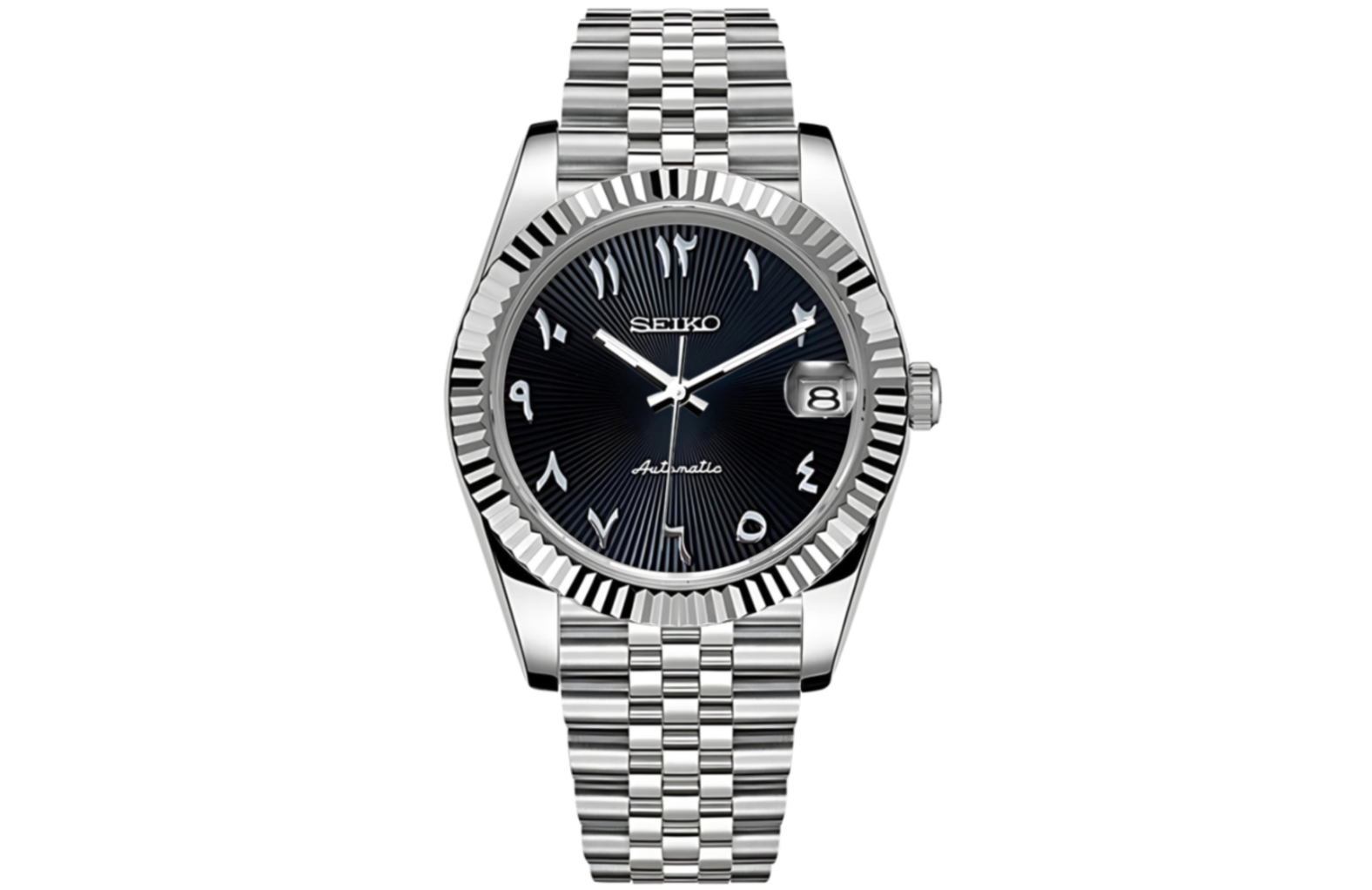 SeikoJust - Arabic Black