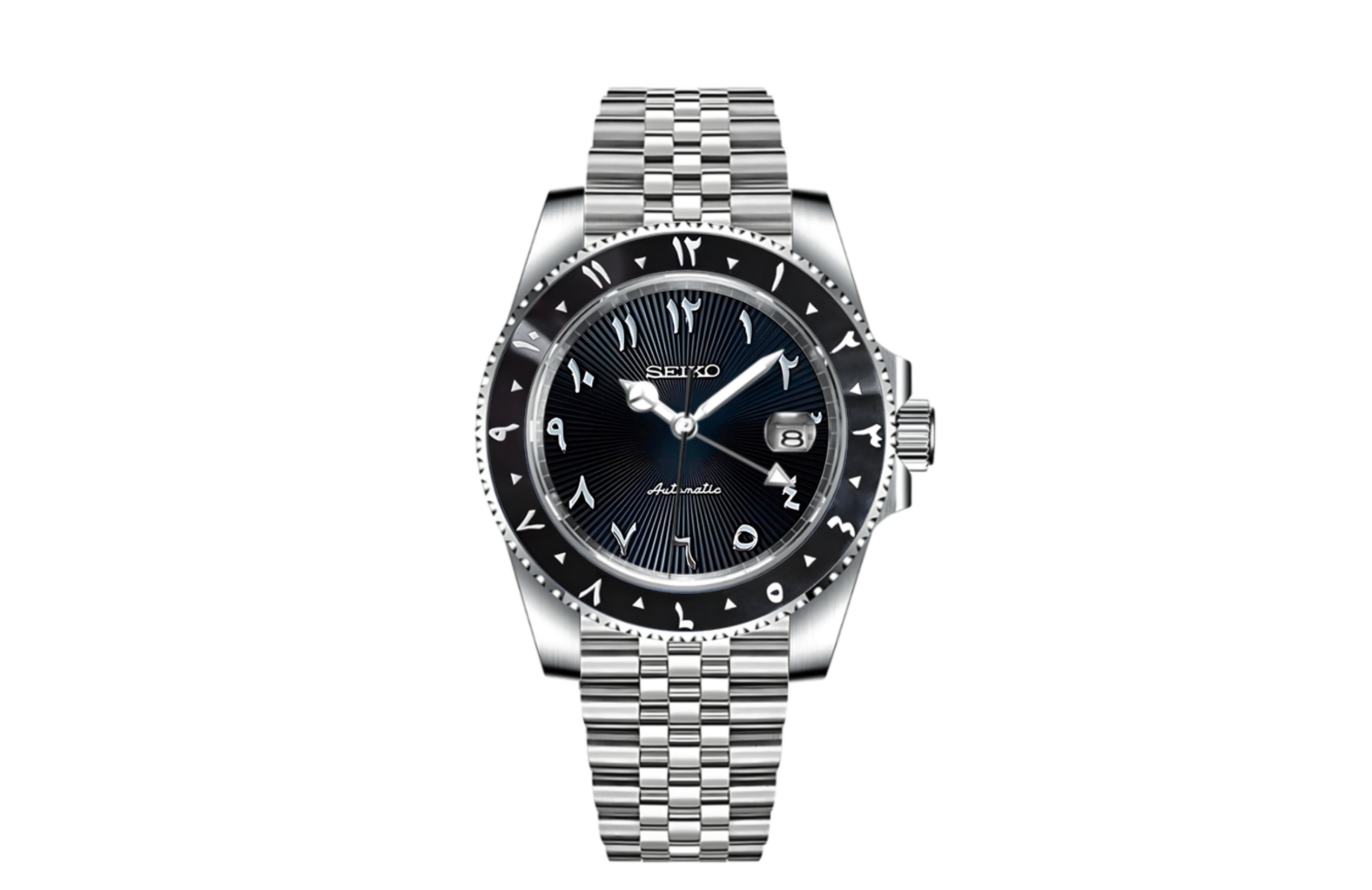 SeikoMariner - Arabic Black