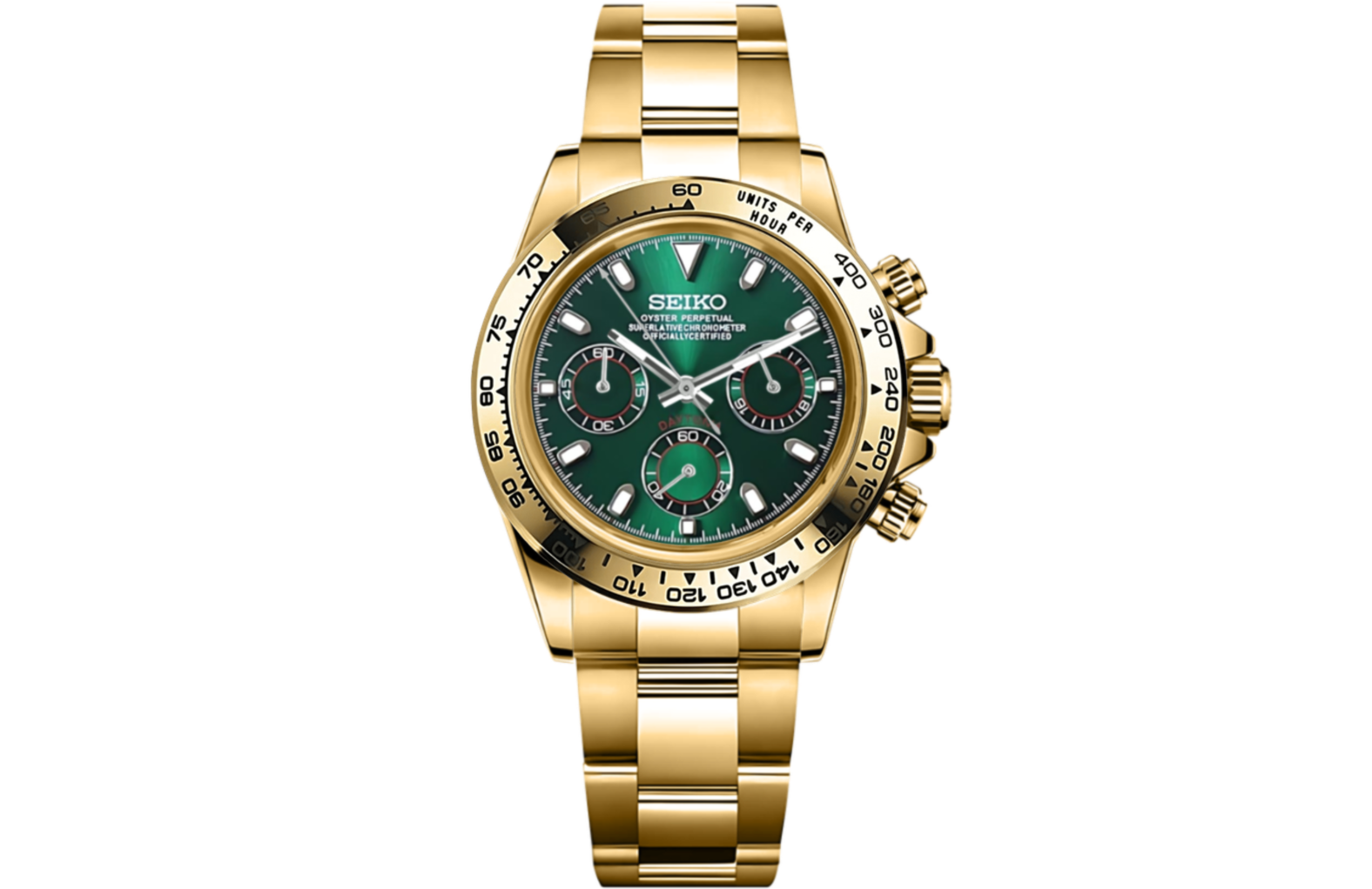 Seitona - Gold Green