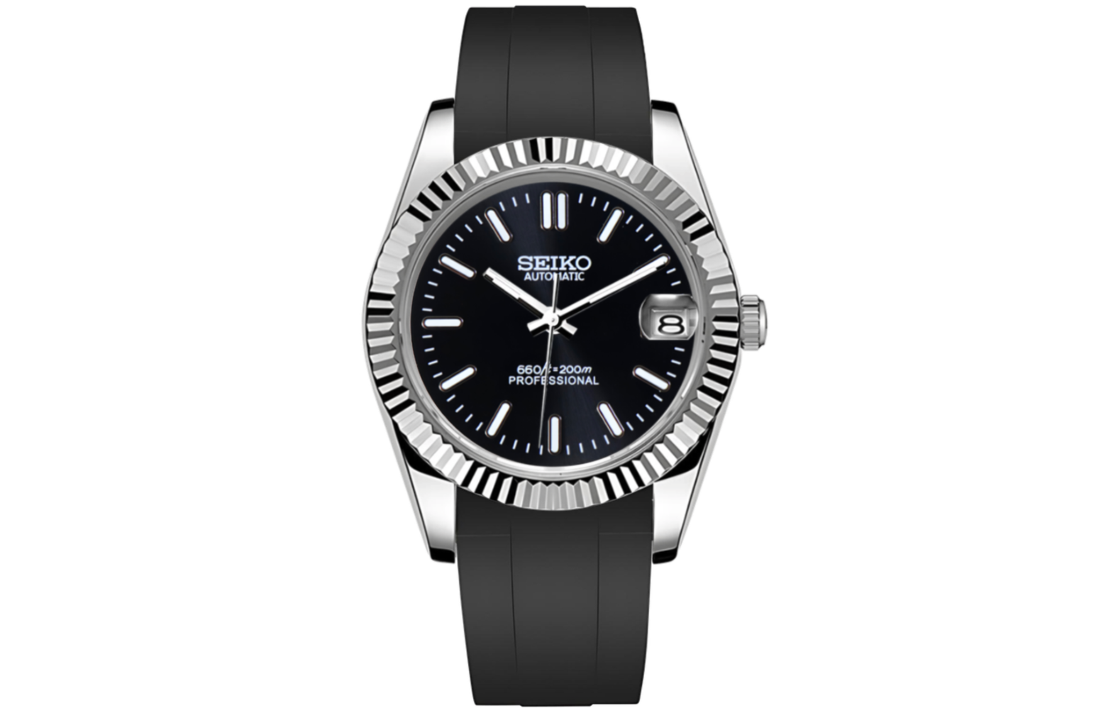 SeikoJust - Rubber Black