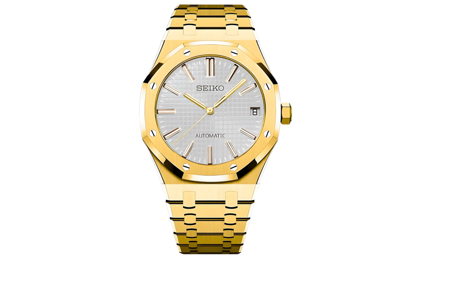Royal Seikoak - Gold White