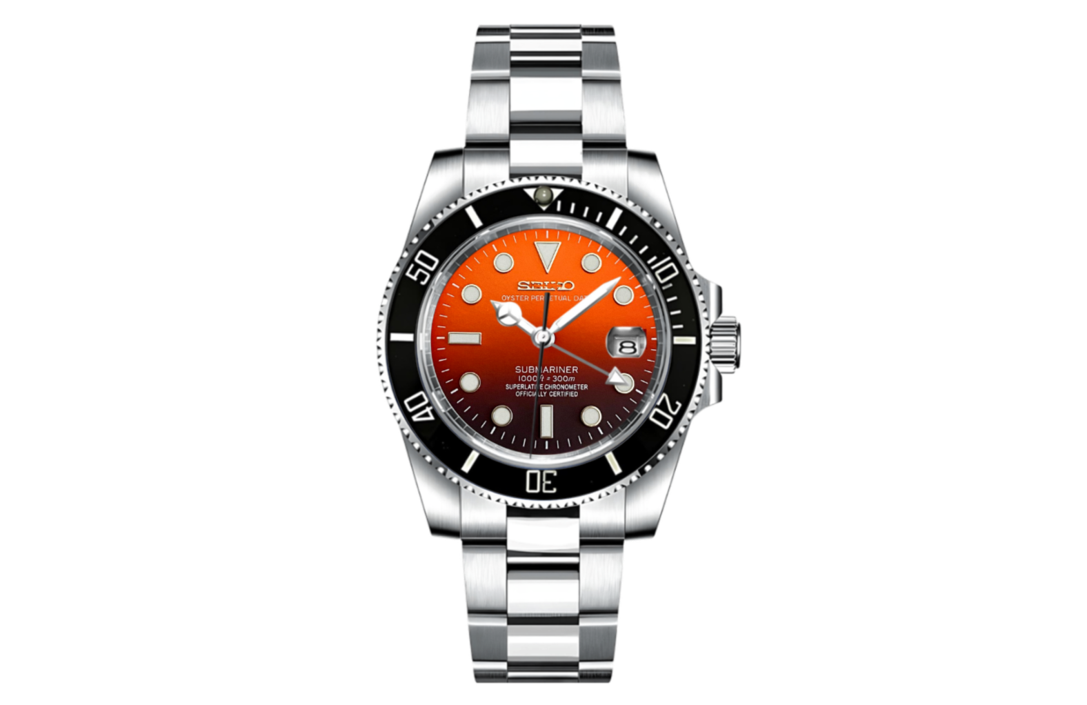SeikoMariner - Orange