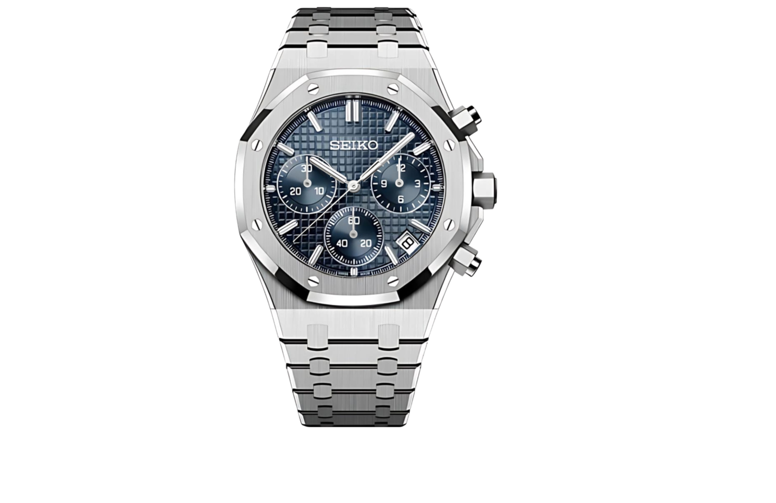 Royal Seikoak - Chrono Blue