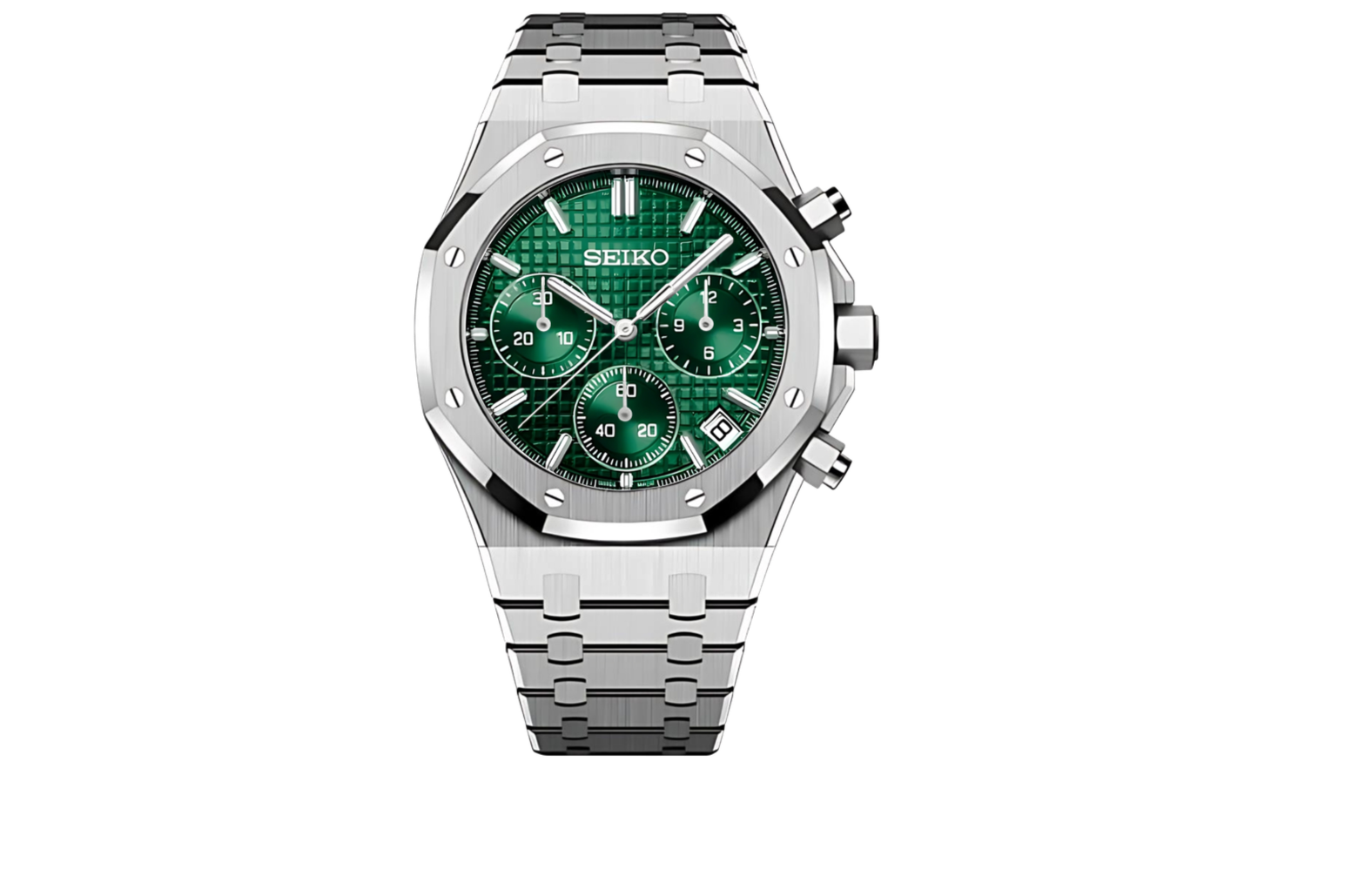 Royal Seikoak - Chrono Green