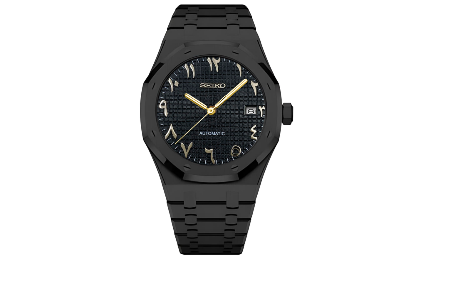 Royal Seikoak - Arabic Black Edition