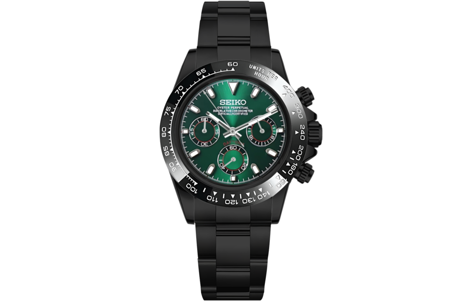 Seitona - Black Green