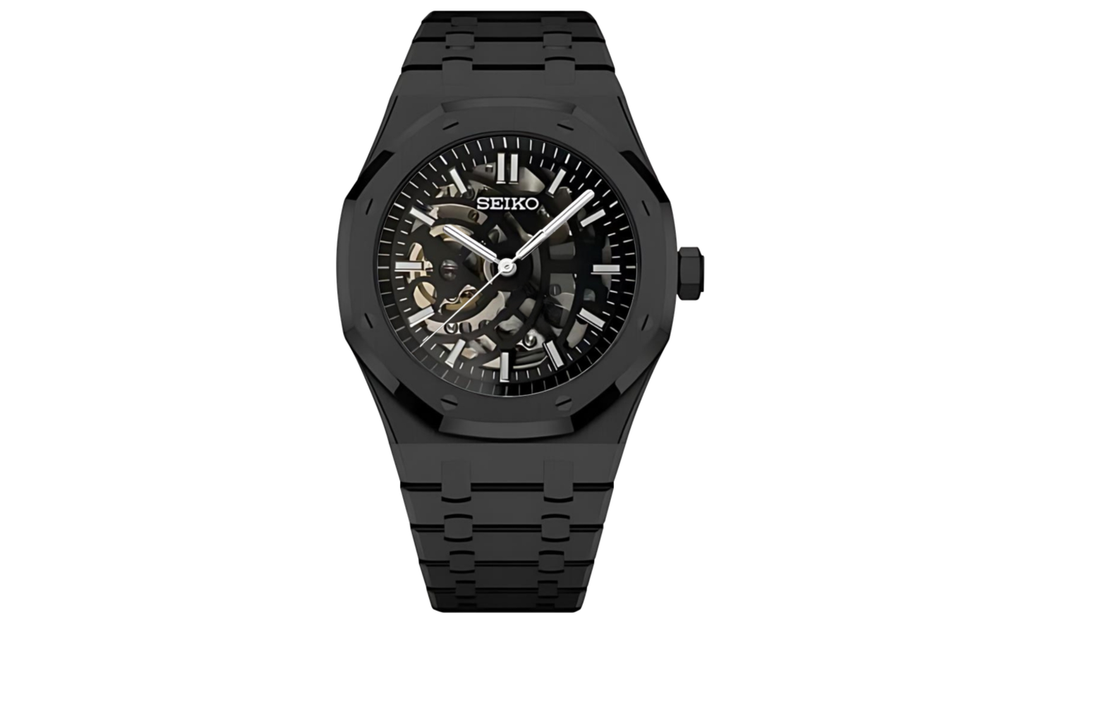 Royal Seikoak - Black Edition Skeleton