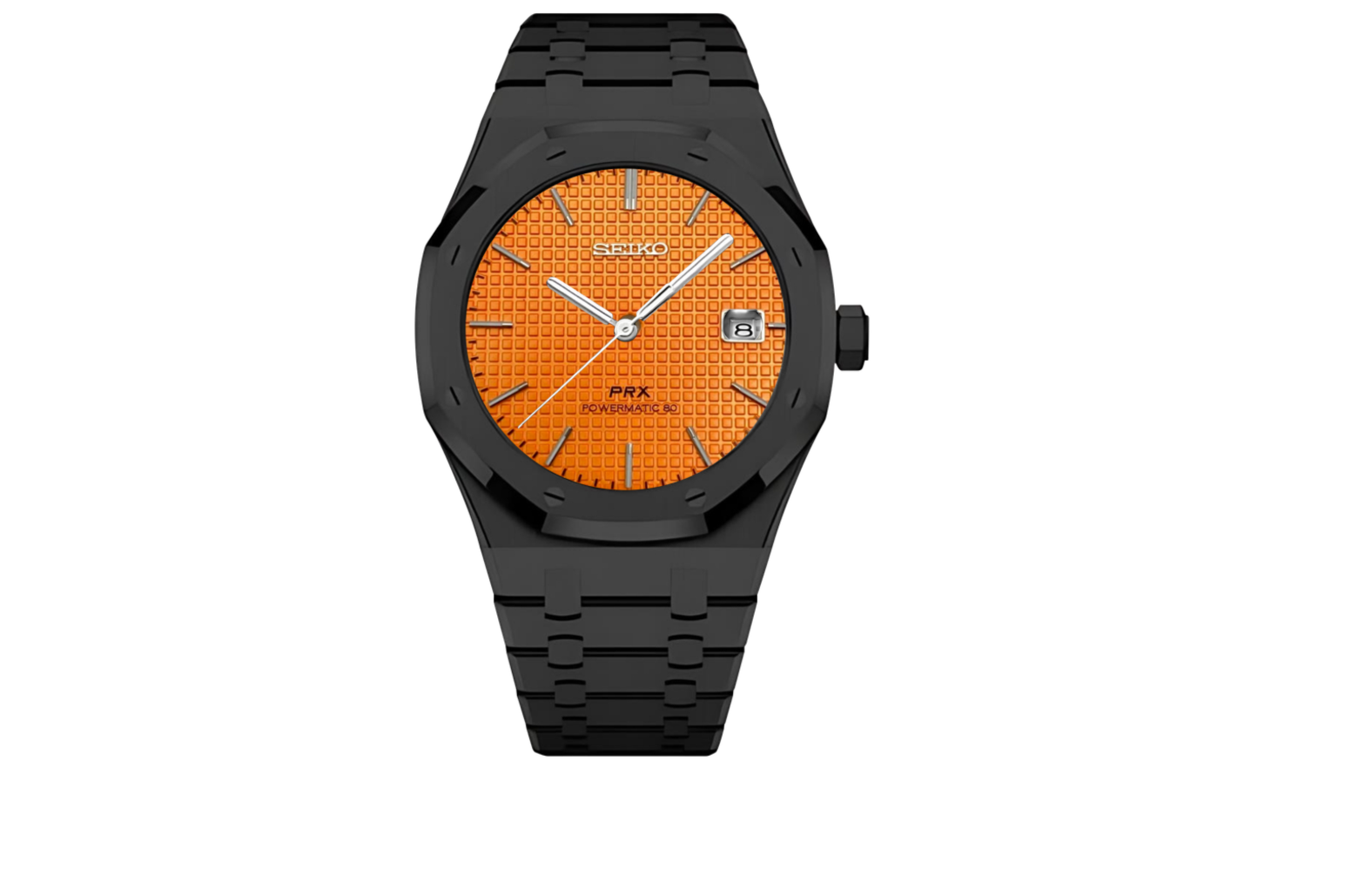 Royal Seikoak - Black Edition Orange