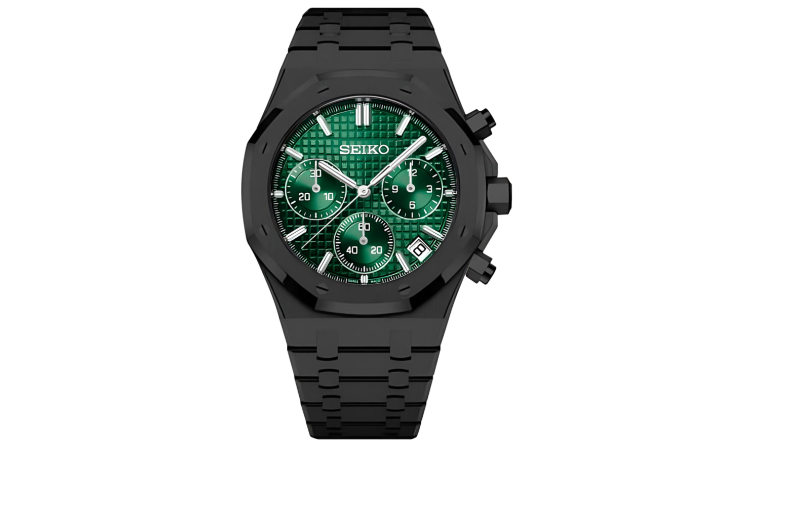 Royal Seikoak - Chrono Black Edition Green