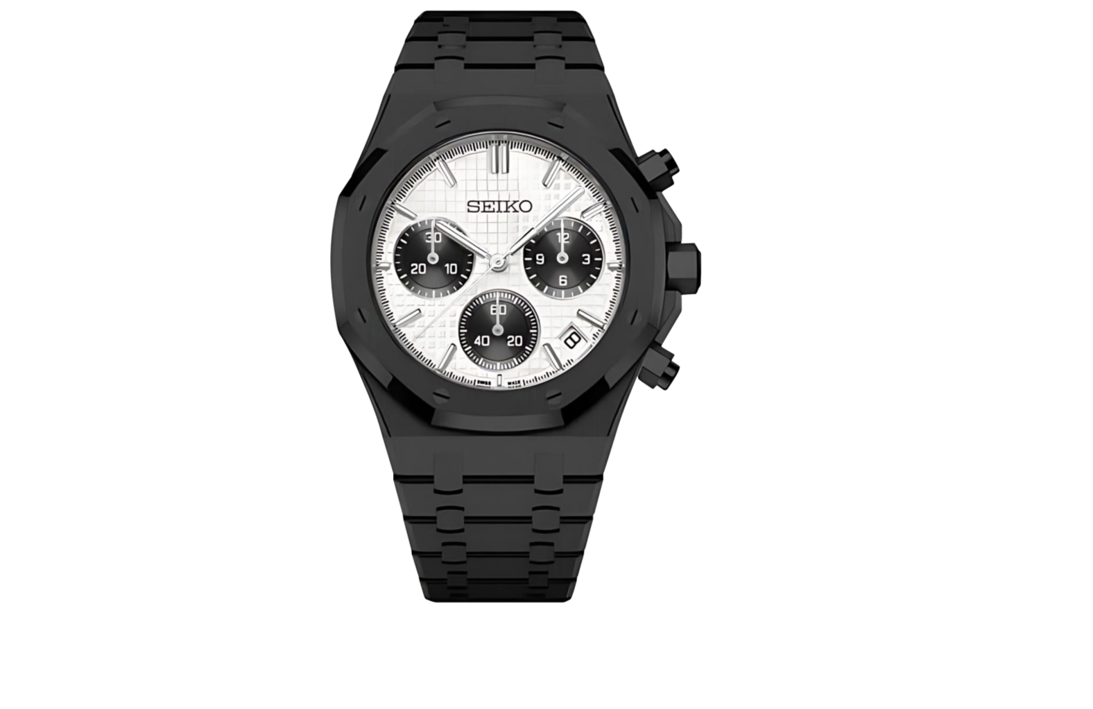Royal Seikoak - Chrono Black Edition Panda
