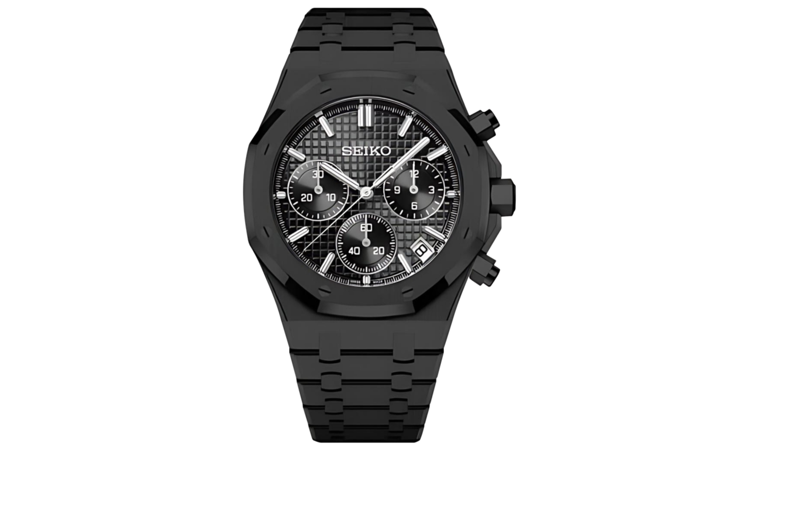 Royal Seikoak - Chrono Black Edition