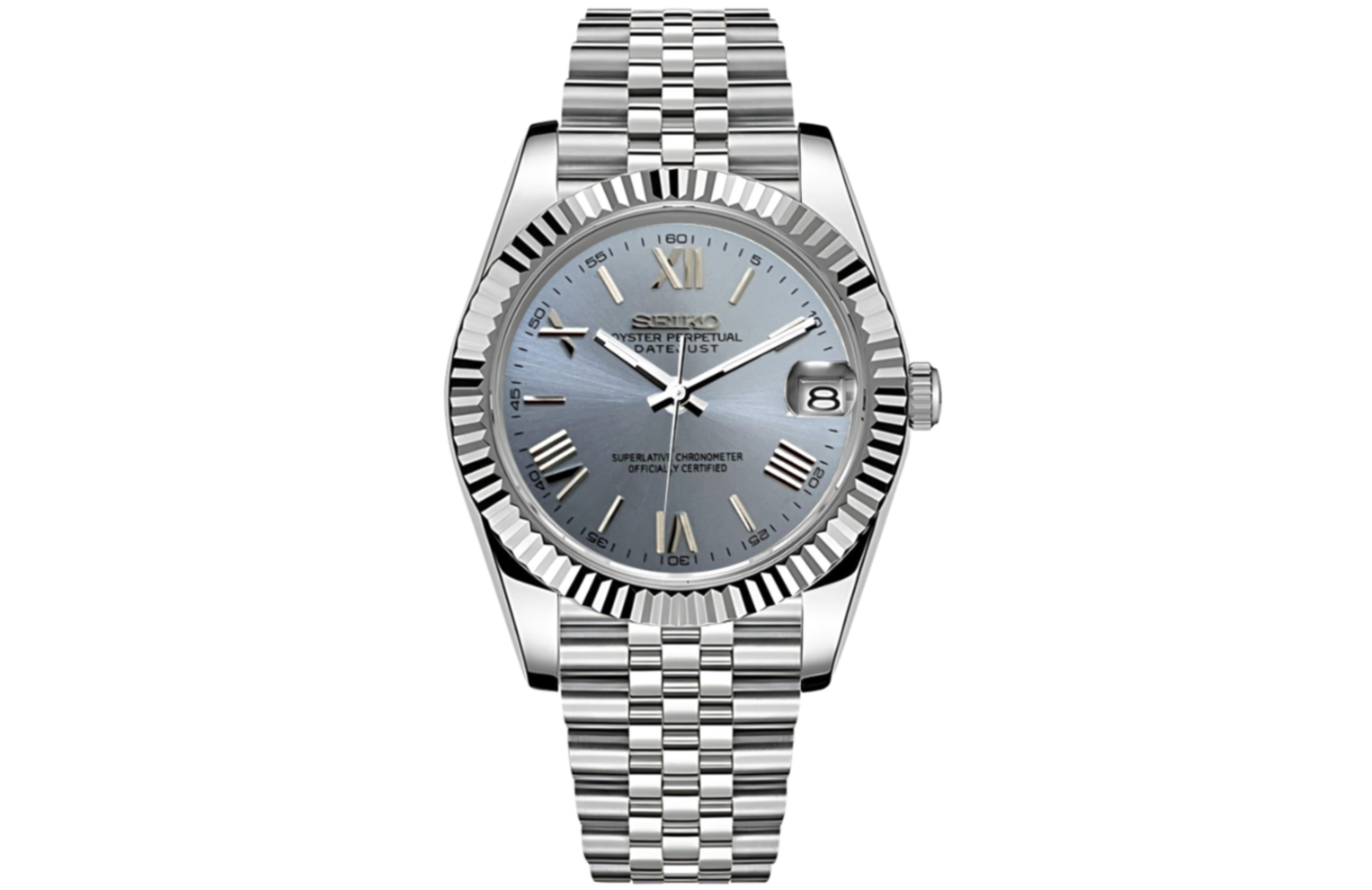 SeikoJust - Roman Light Blue