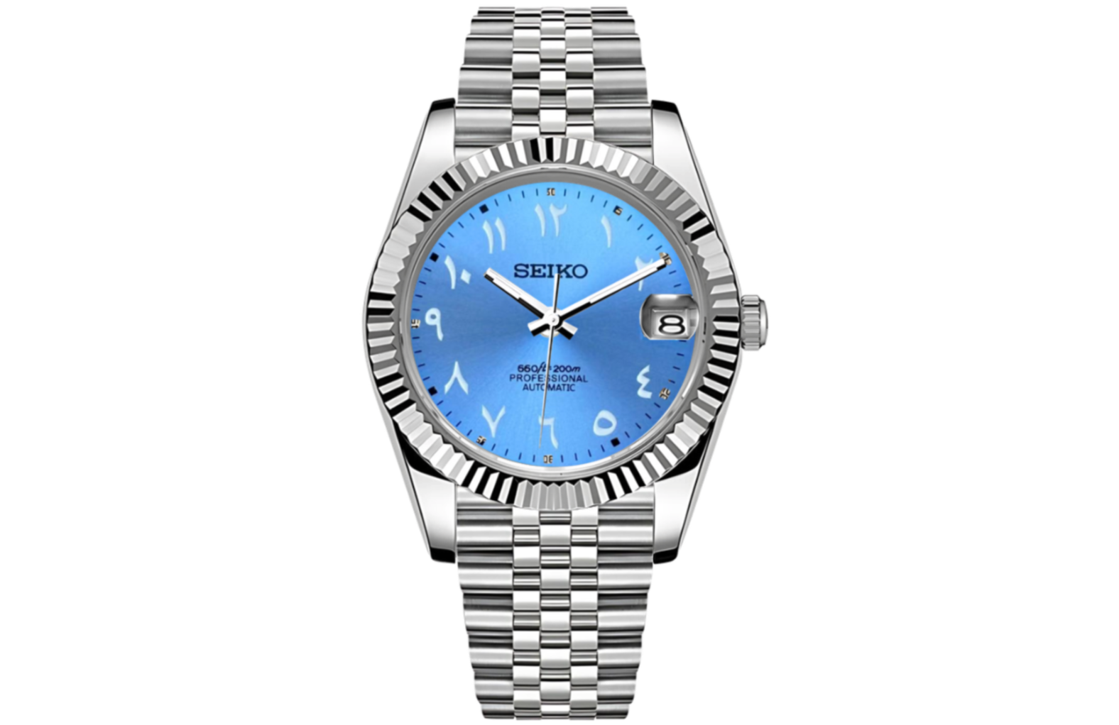 SeikoJust - Arabic Ice Blue