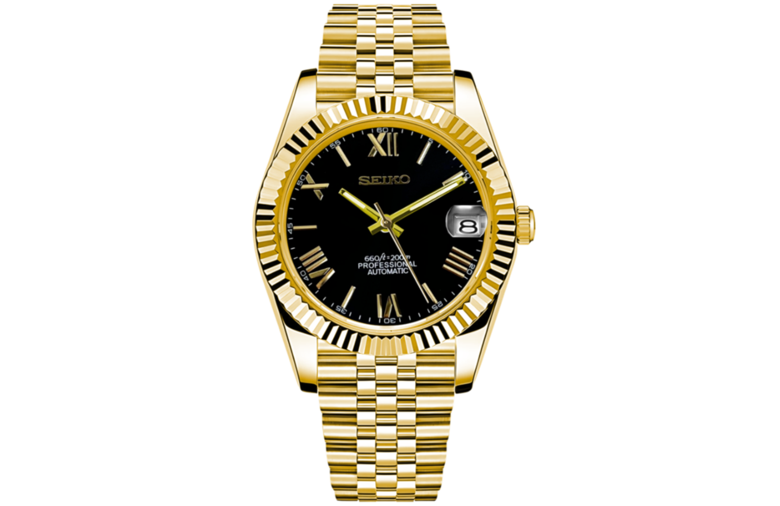 SeikoJust - Roman Gold