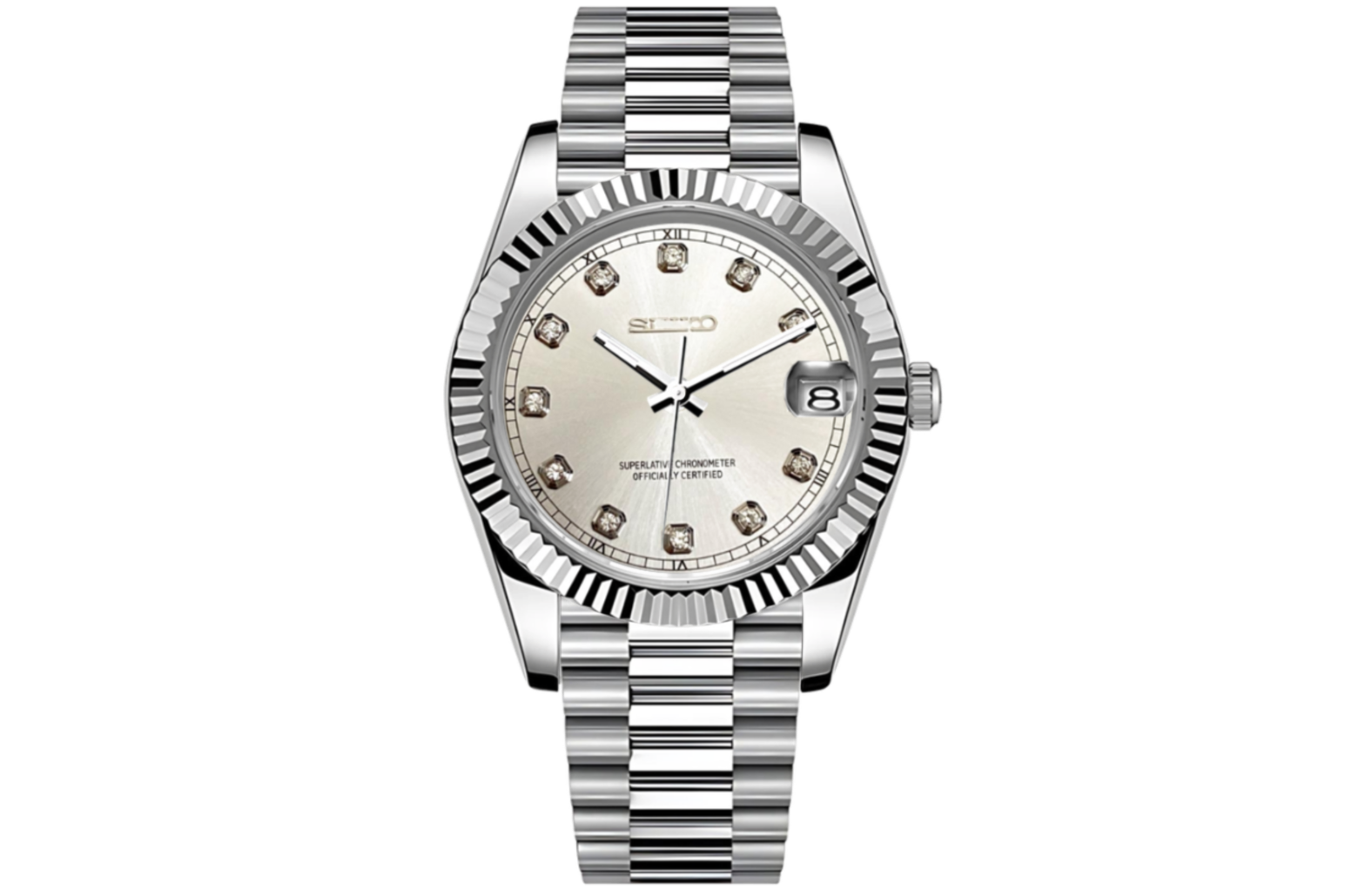 SeikoJust - Champagne Diamond