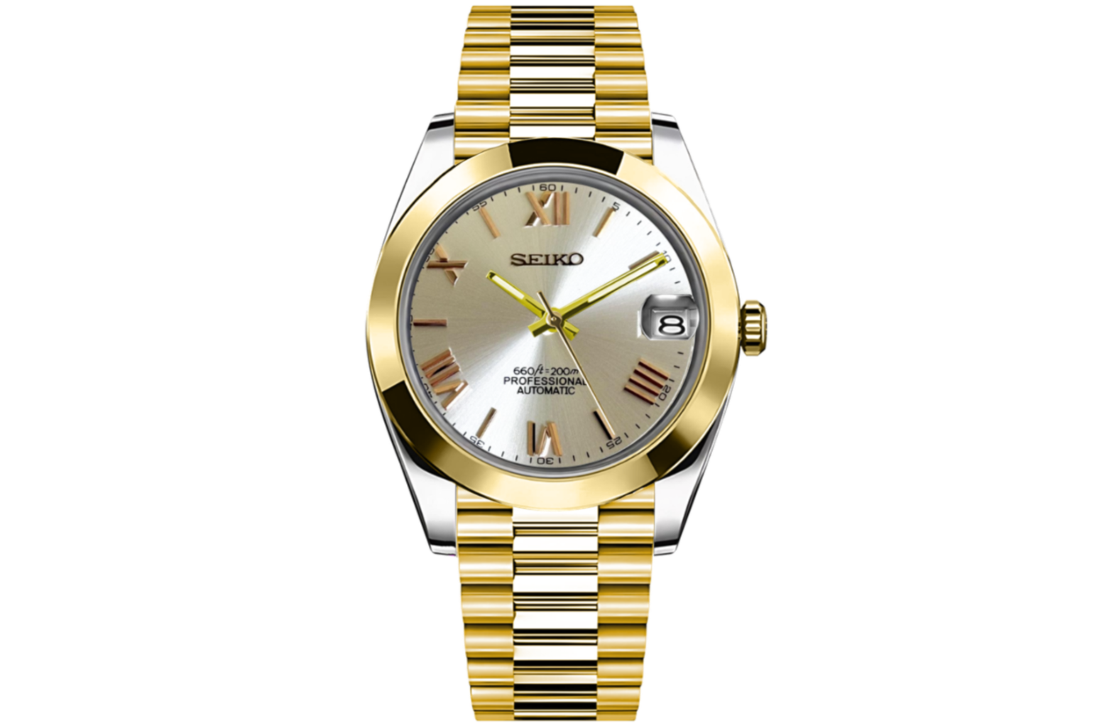 SeikoJust - Roman Gold