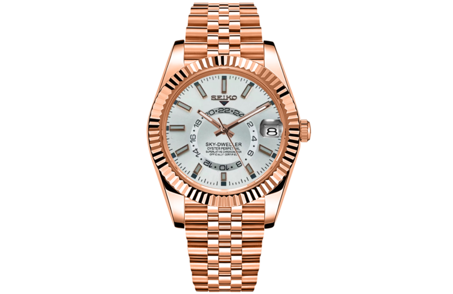 SeikoJust - Sky Dweller Rose Gold
