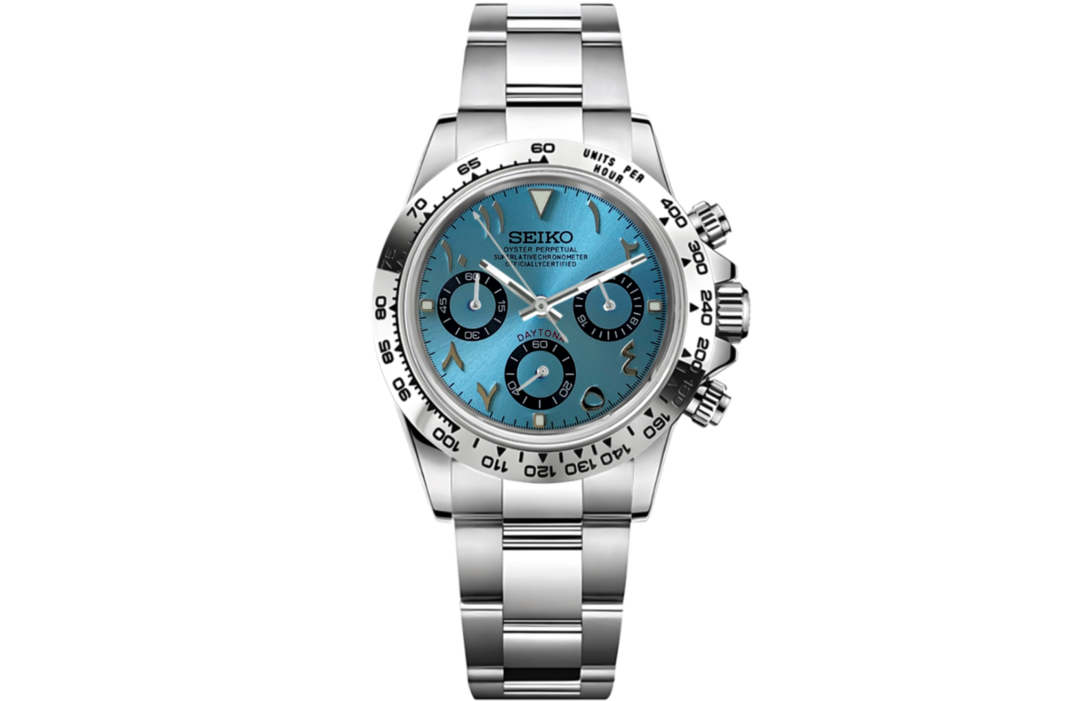 Seitona - Arabic Ice Blue